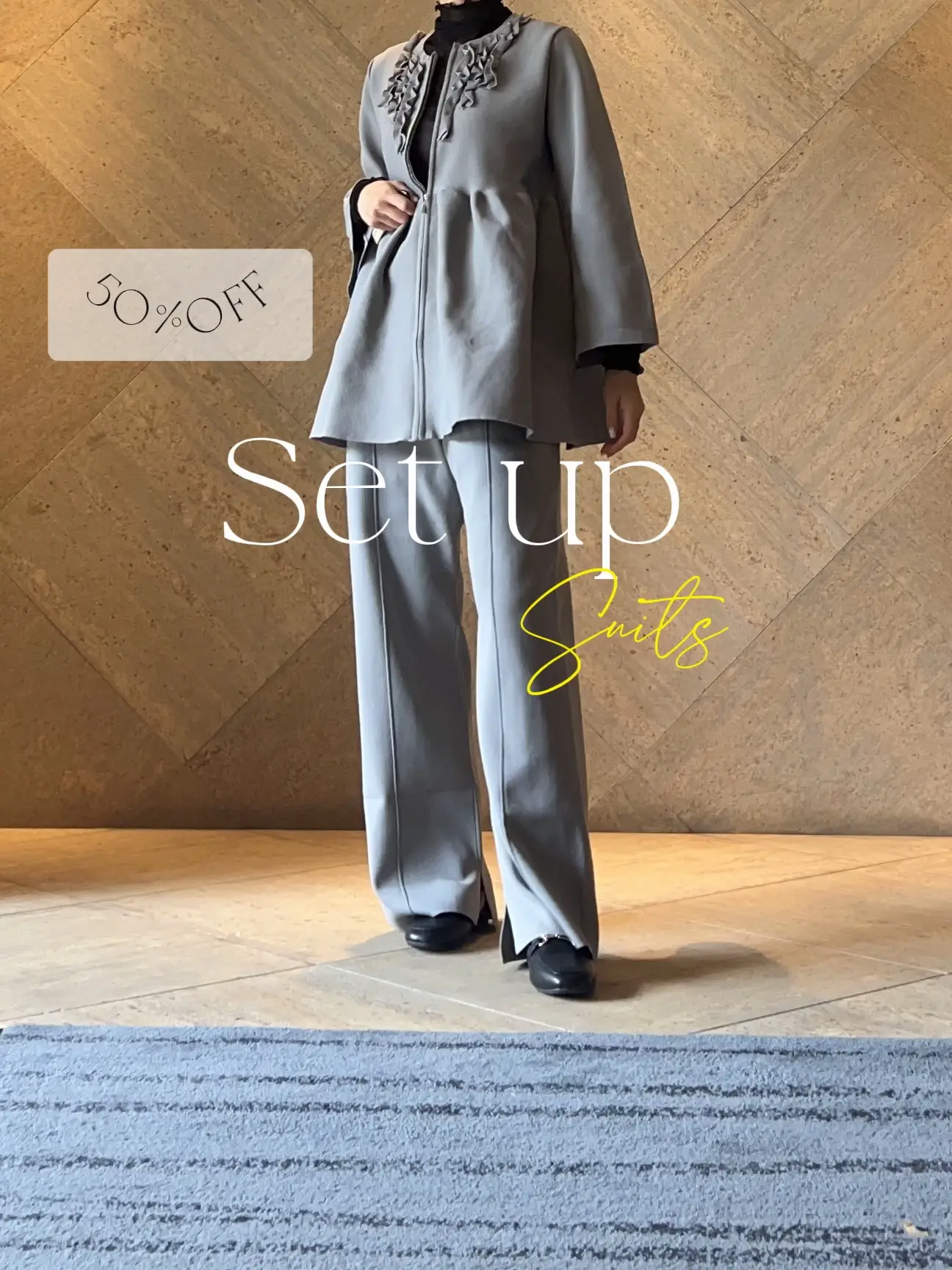 半額で手に入れる！体型カバーできるおしゃれなスーツ特集 