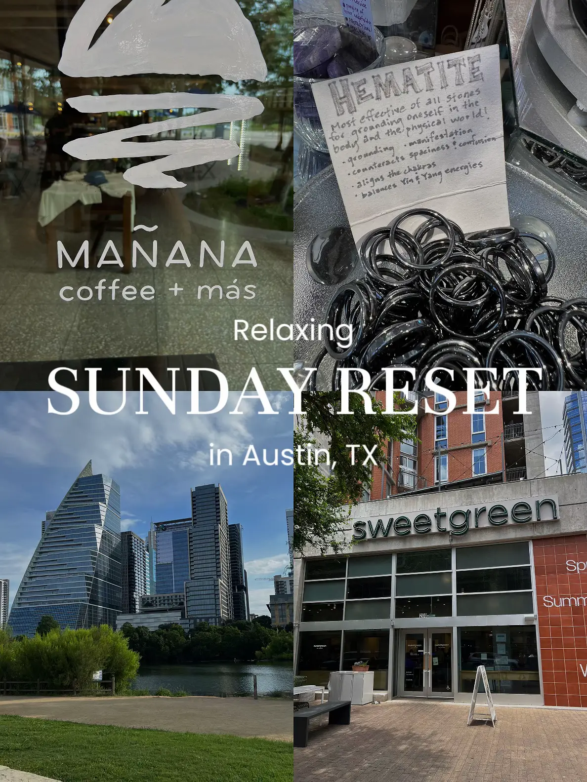 Sunday Reset in Austin Tx - Lemon8 Search