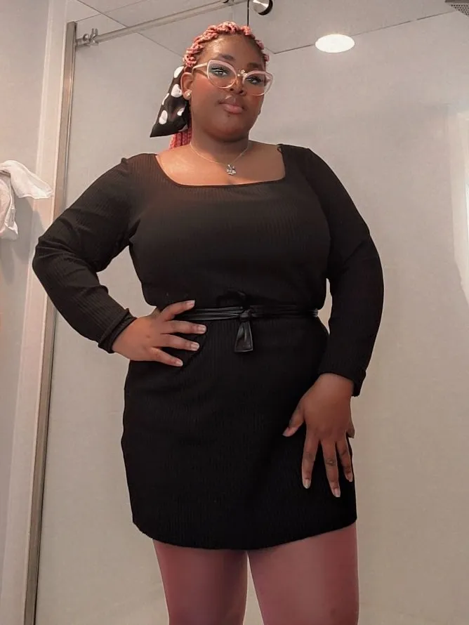 Selfie Sunday~~ A Cute Dark Coquette Outfit from  user  RosesbyWashington : r/PlusSize