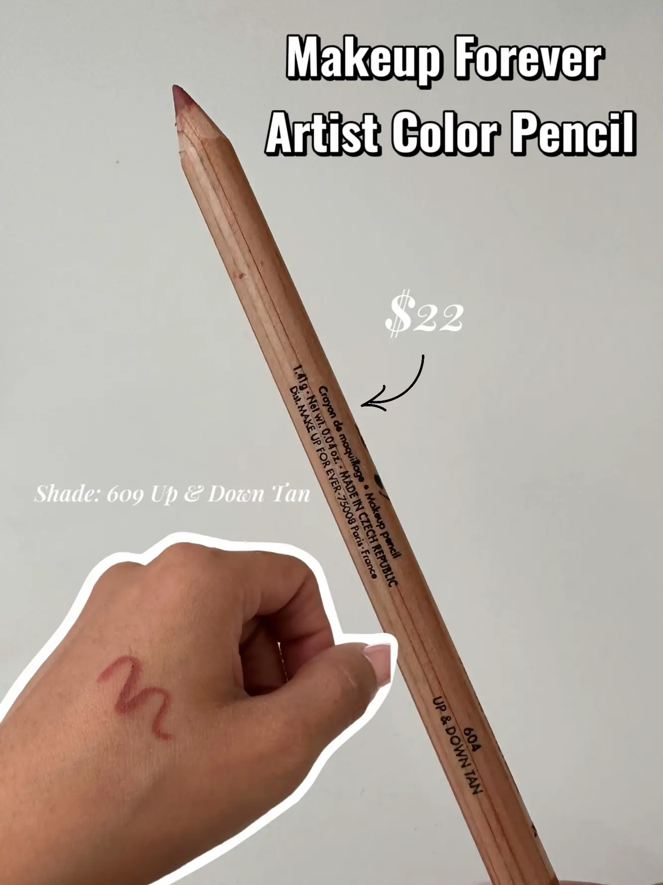 Artist Color Pencil by MAKE UP FOR EVER, Color, Lip, Lip Liner