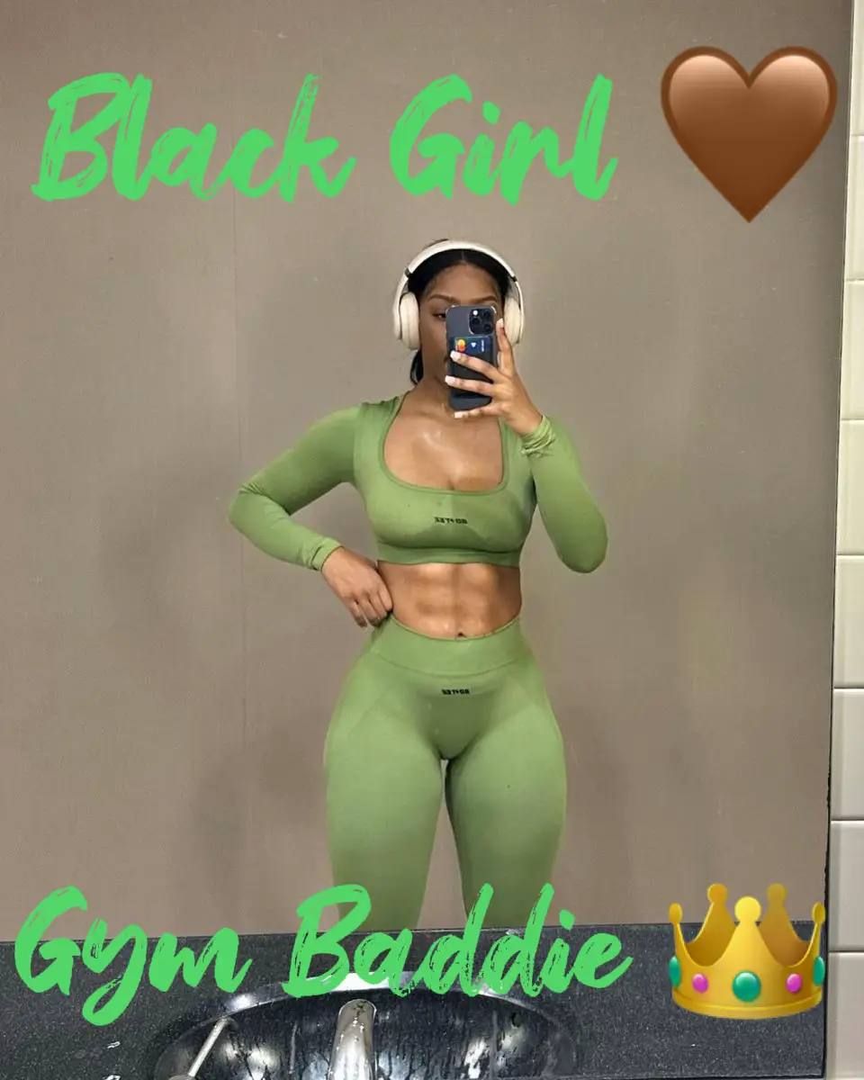 Black Girl Gym Baddie Aesthetic 🤎🤎🤎, Gallery posted by zoekhara