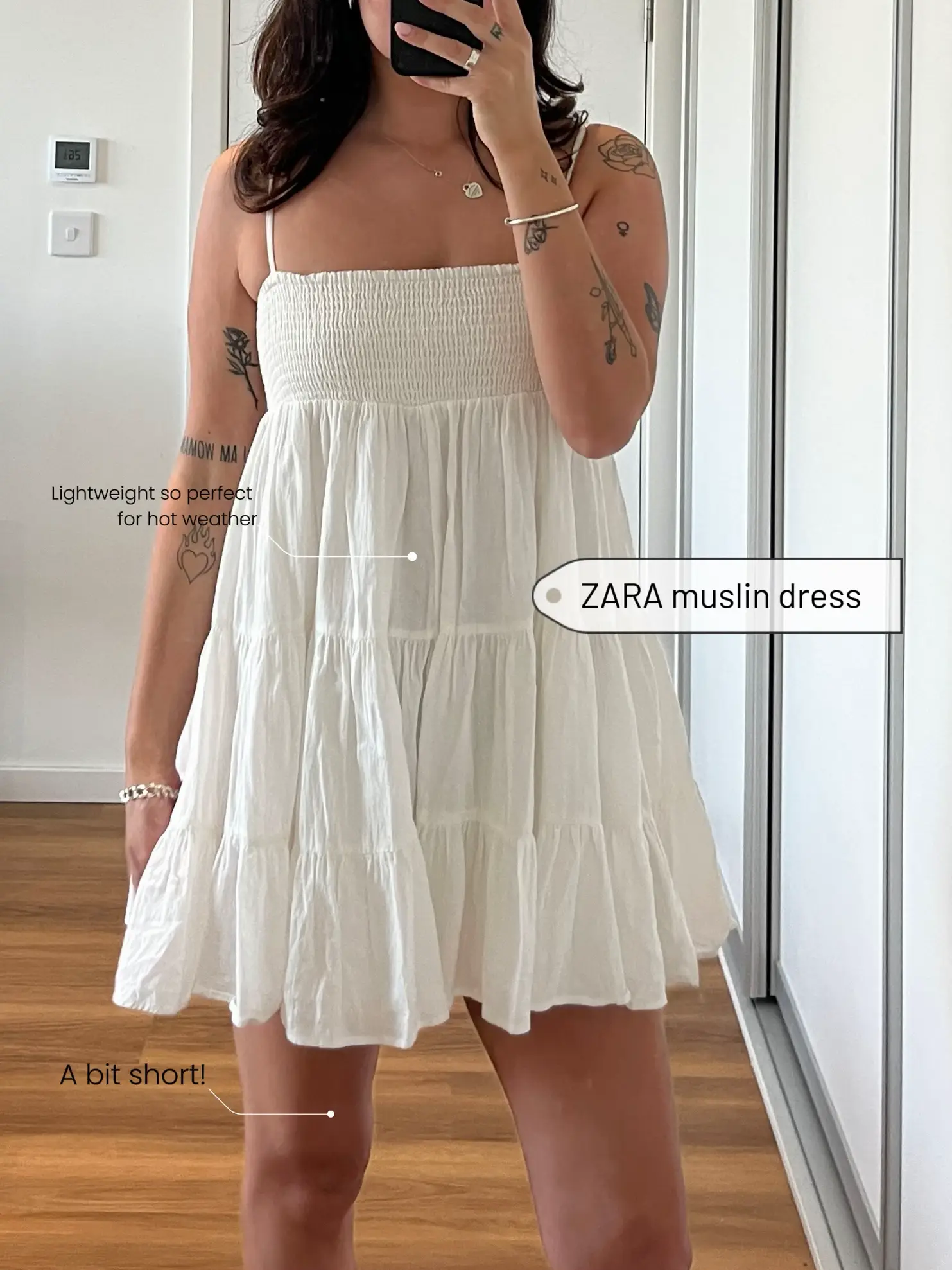 After Five Tulle Cocktail Mini Dress - White