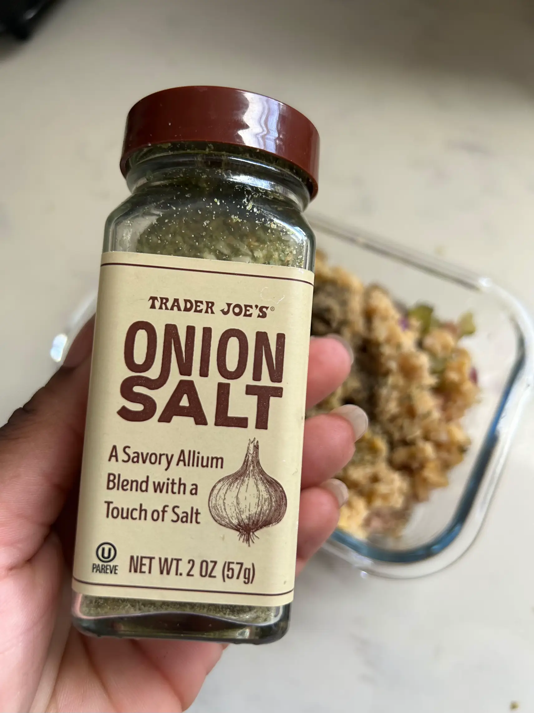 Trader Joe's Onion Salt, 2 Oz