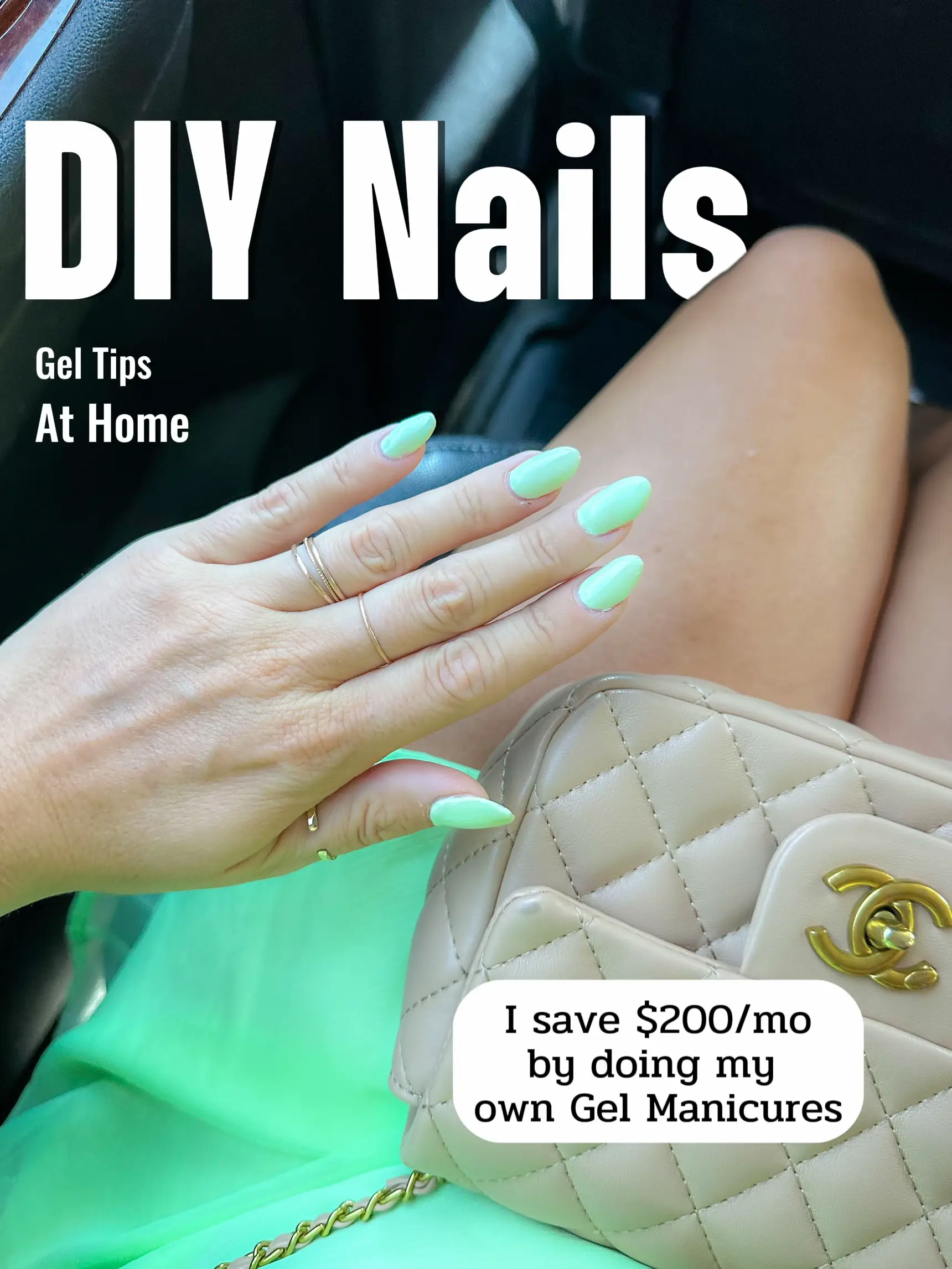 Beginner's Guide: Gel vs. Acrylic Nail Extensions at Home