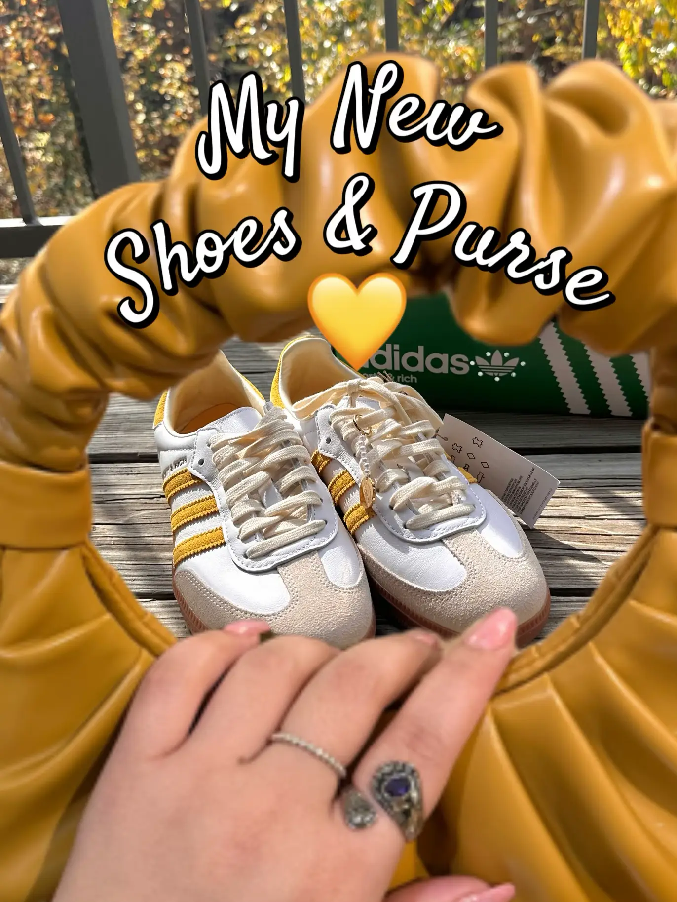 Sneakers with matching purse hot sale