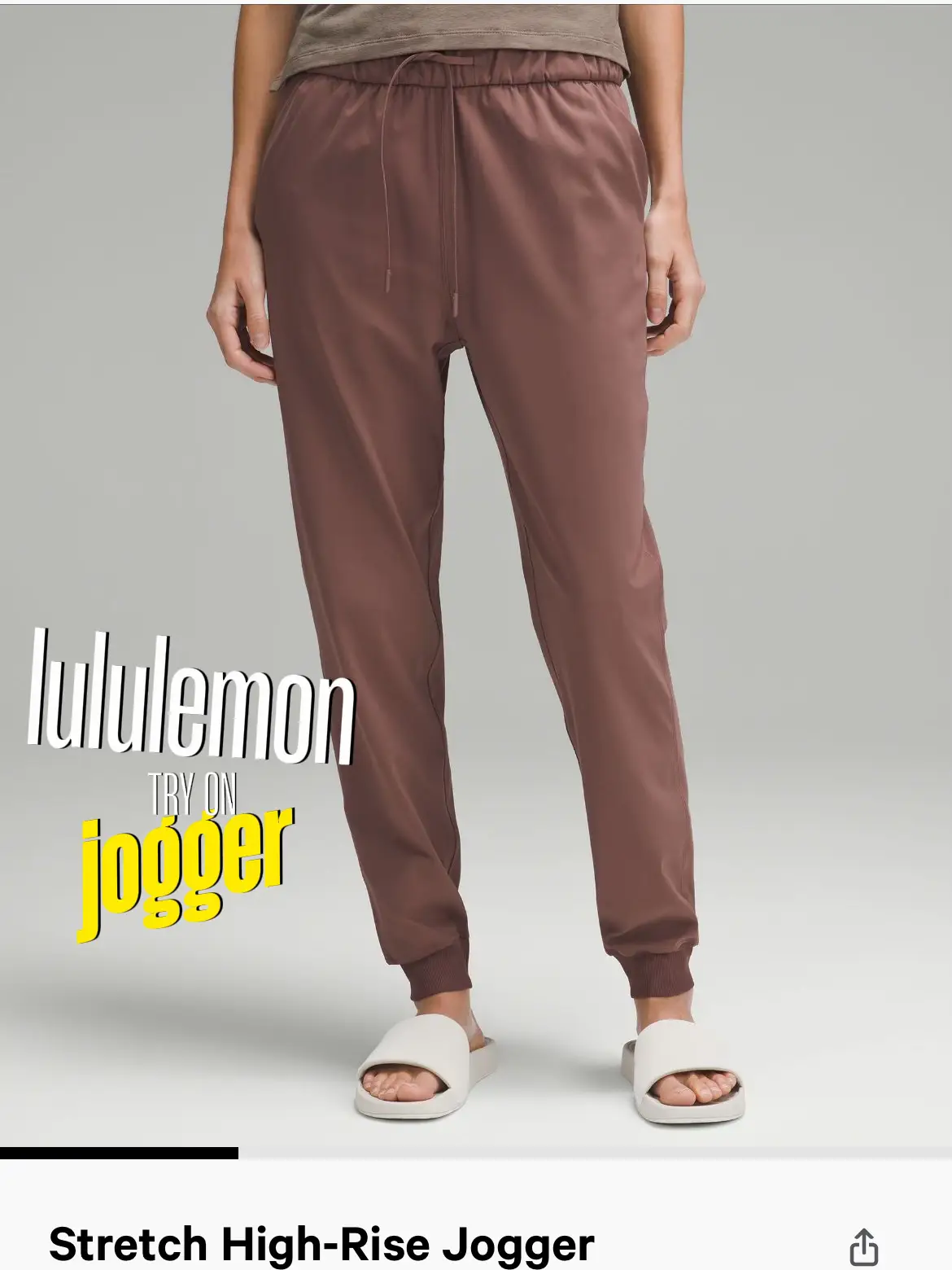 lululemon athletica, Pants & Jumpsuits, Lululemon Softstreme Relaxed Hr  Pant