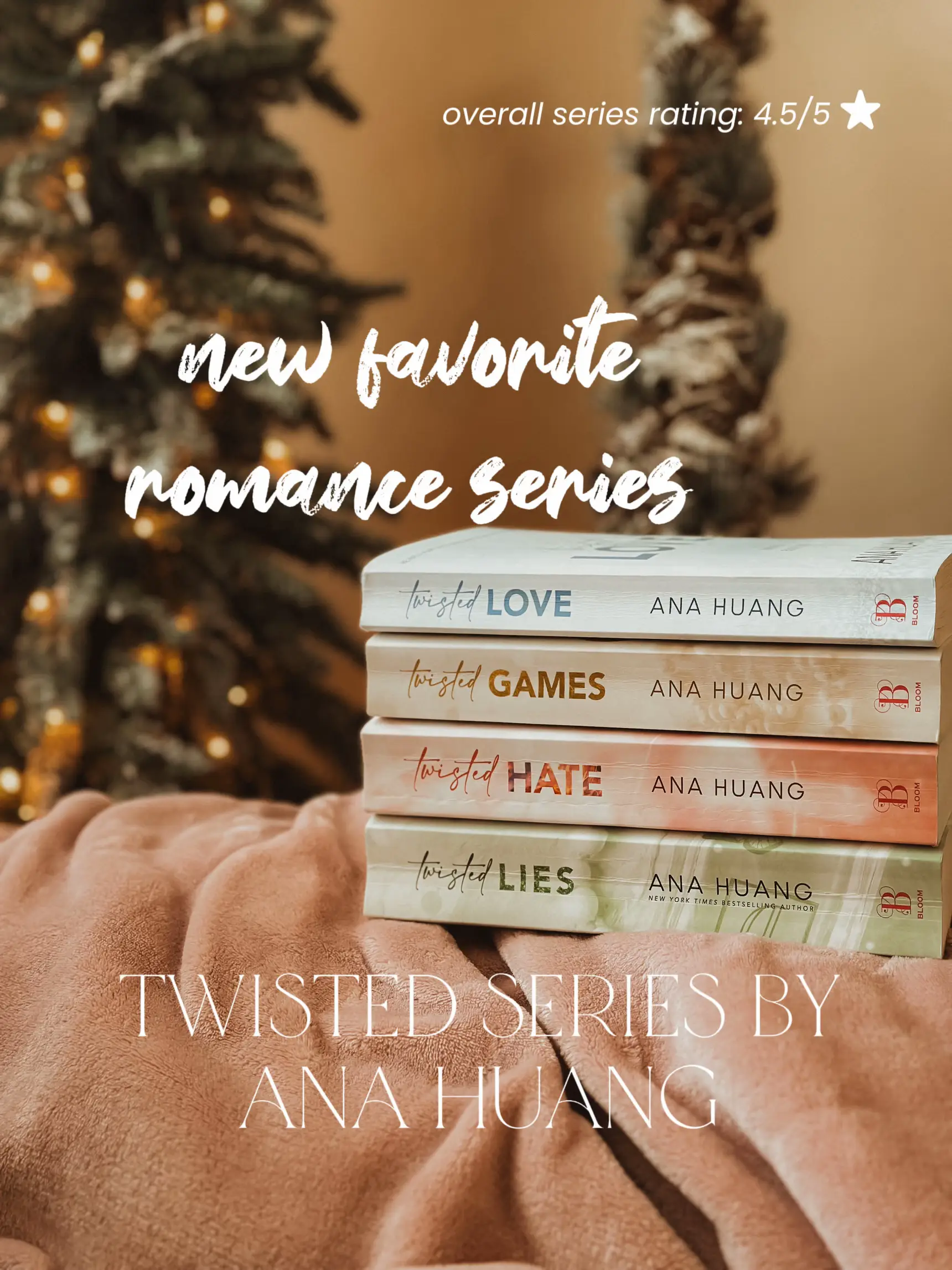 BOOK REVIEW: Twisted Hate By Ana Huang, Gallery posted by Grace 📚💖