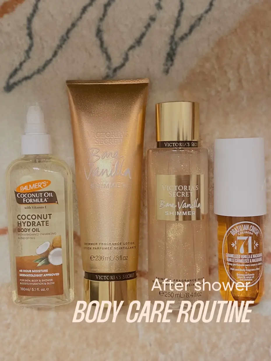 After shower body care routine Gallery posted by Megan the ghost