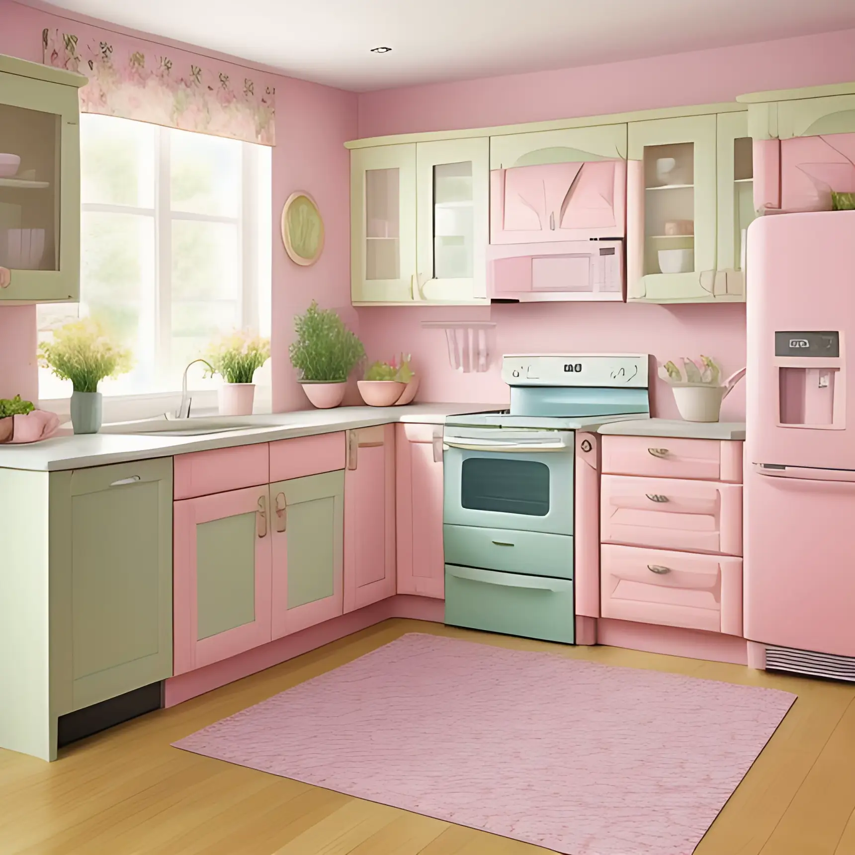 Walmart's Paris Hilton kitchen set is a pink dream