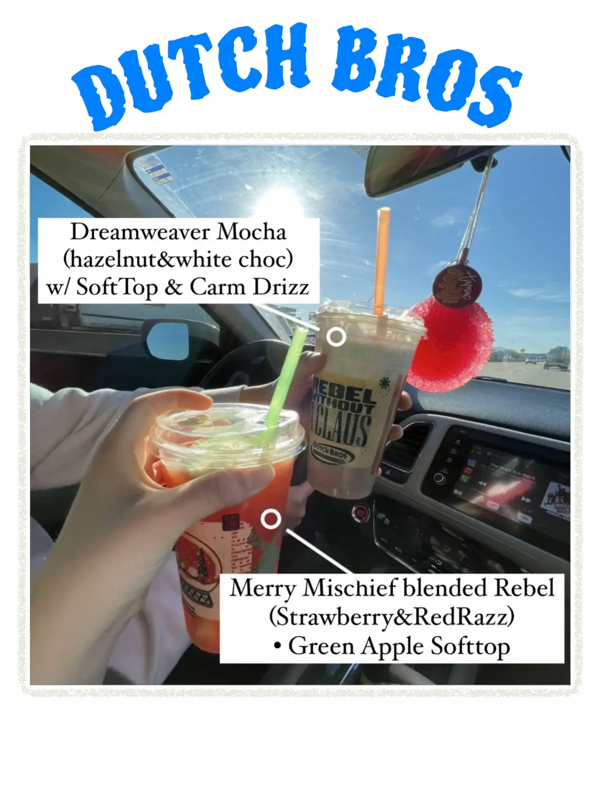 DUTCH BROS | Gallery posted by Haleigh Chan | Lemon8