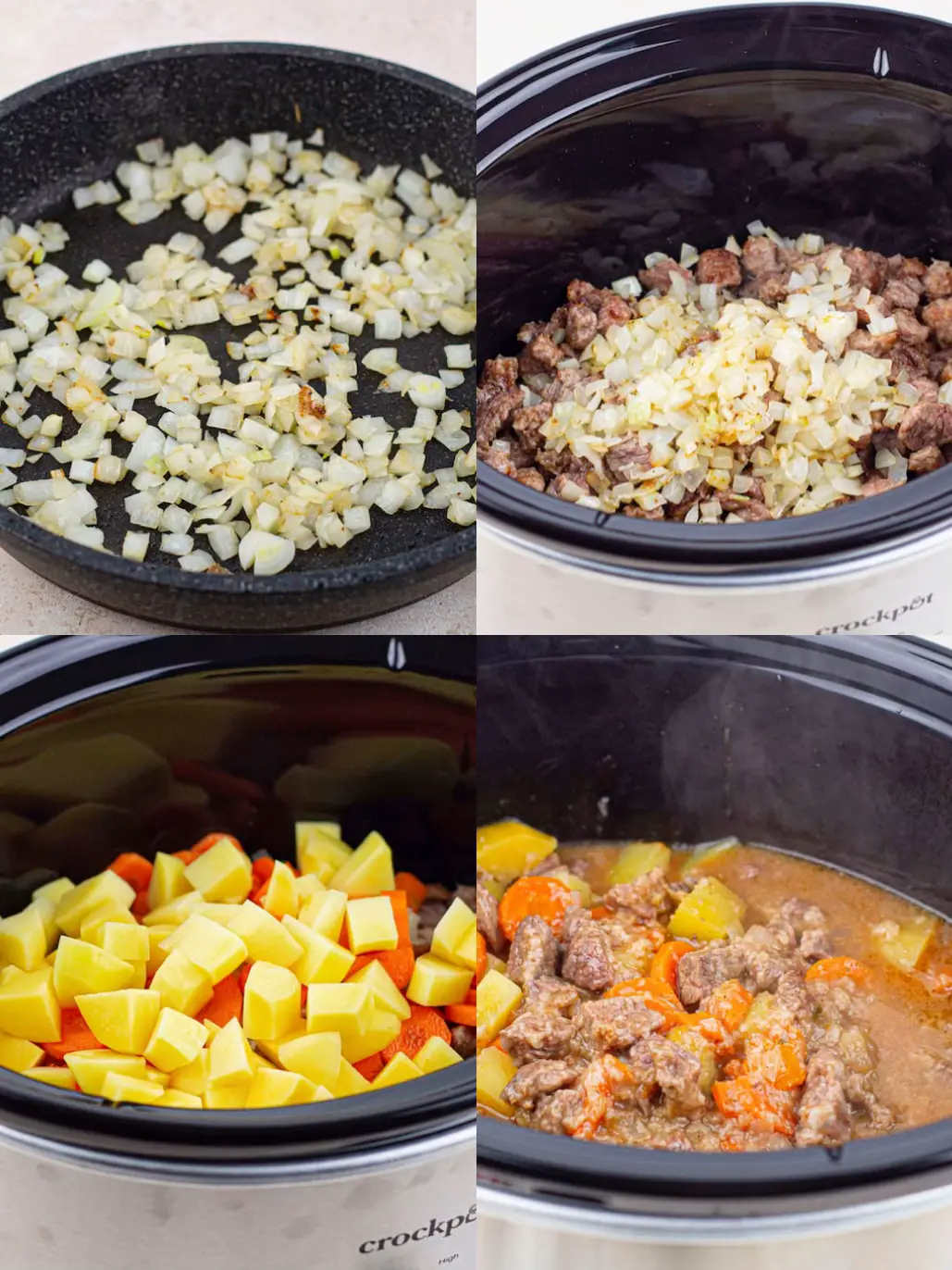 Slow Cooker Beef Stew with Onion Soup Mix 🥩 Gallery posted by Food