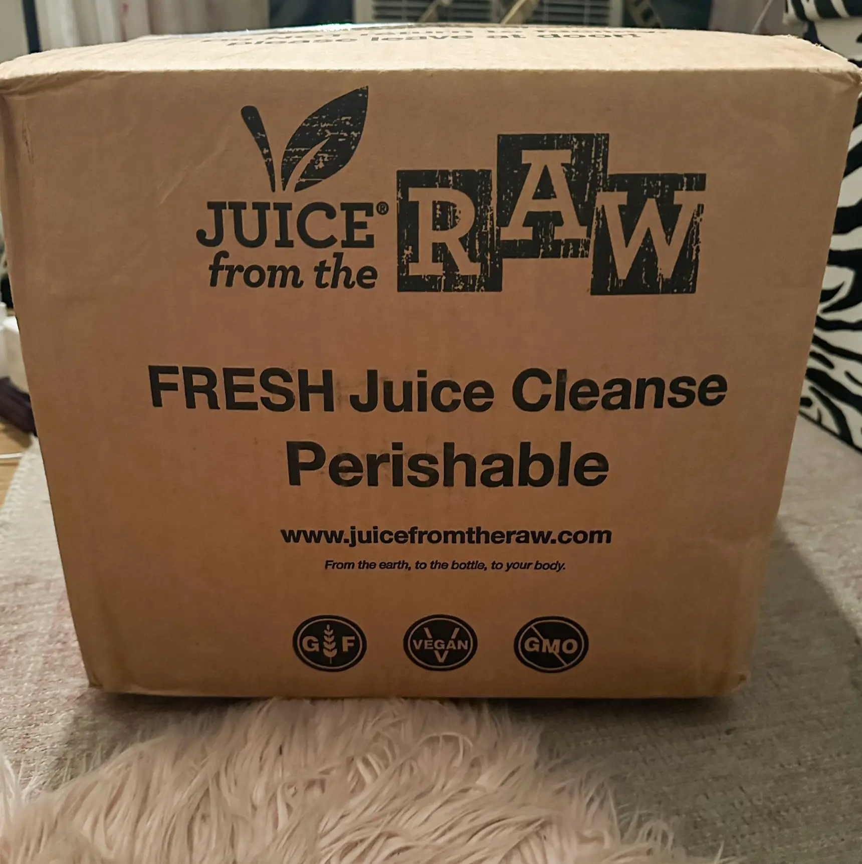 5 Day Juice Cleanse Featuring Juice From The Raw แกลเลอรีที่โพสต์โดย