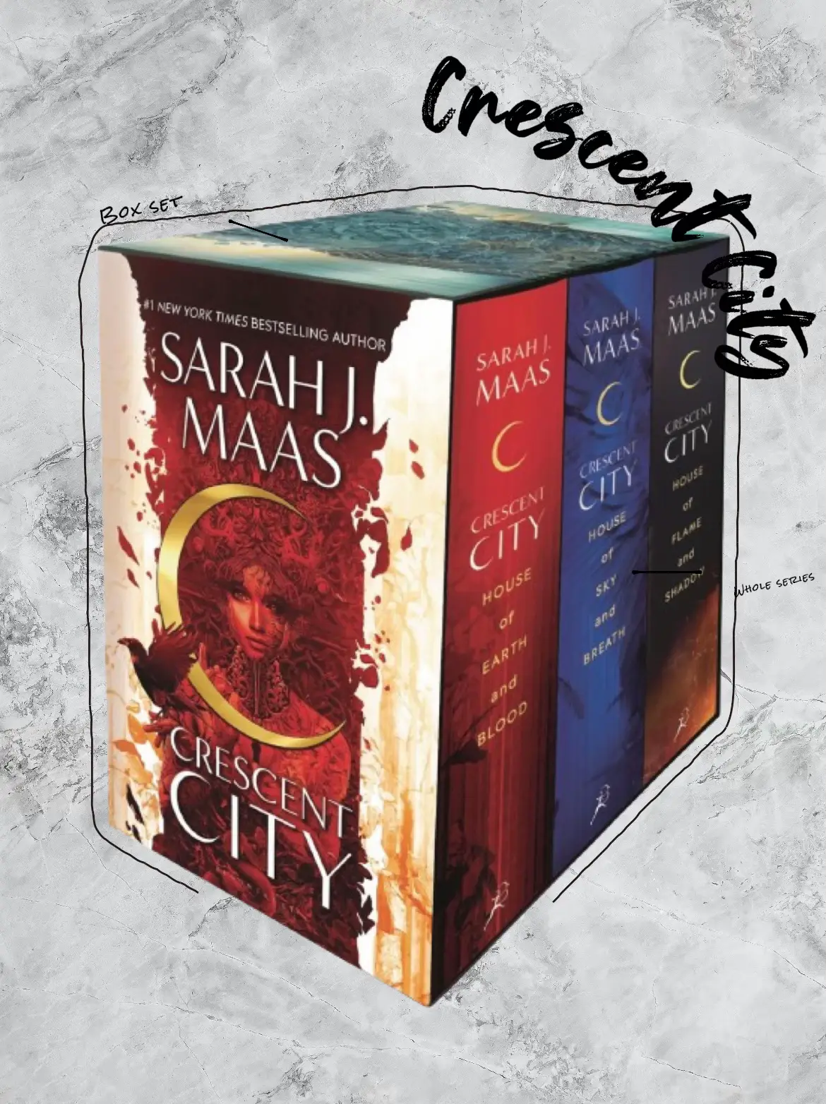 Crescent City 3 Artwork and Bonus Chapters! #crescentcity #sarahjmaas