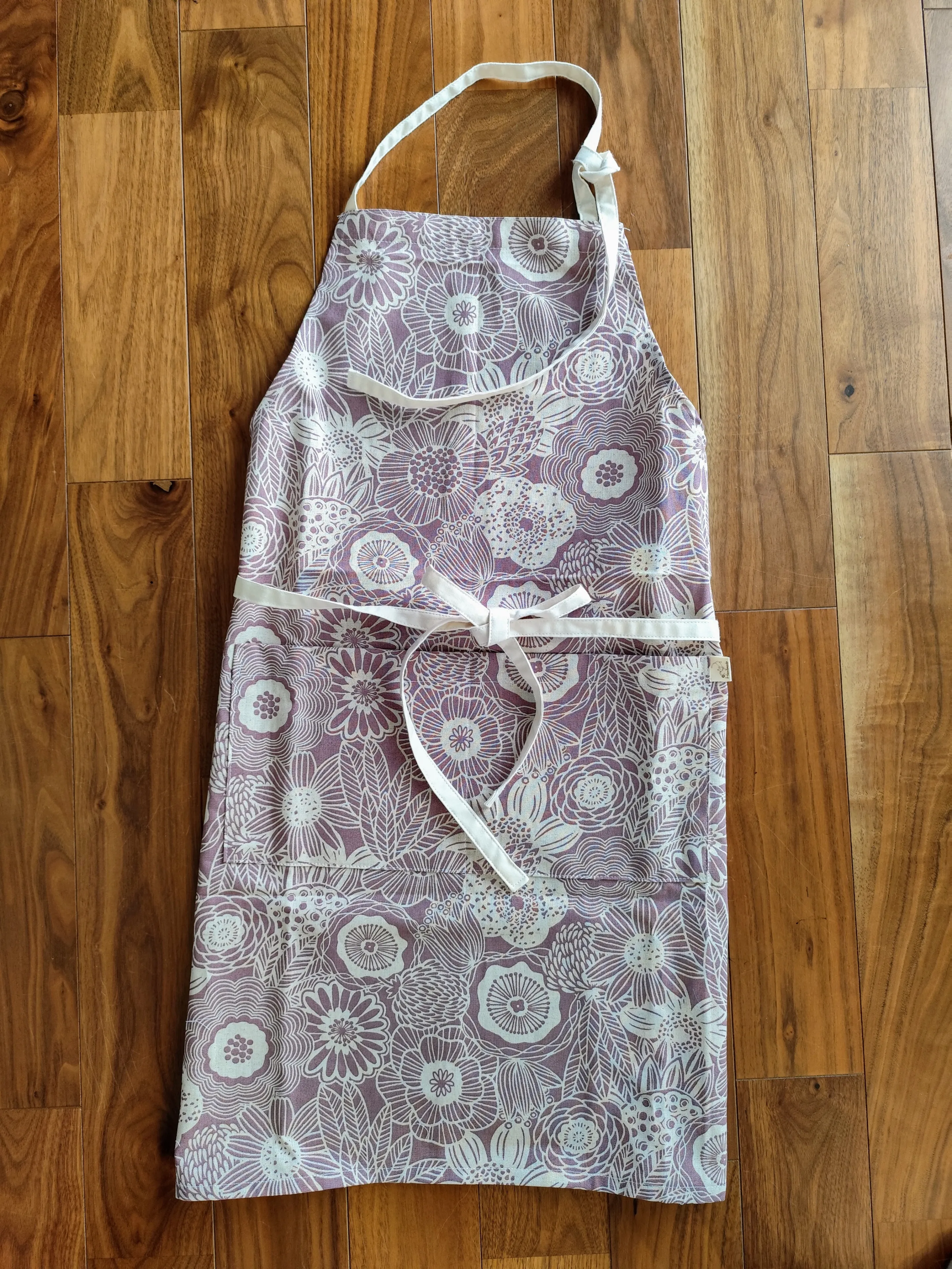 エプロンハンドメイド夏野菜