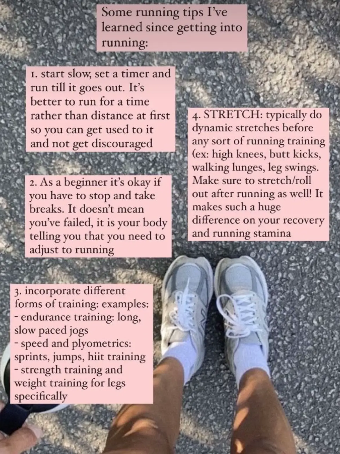 Stretches for Runners  Beginner Running Tips