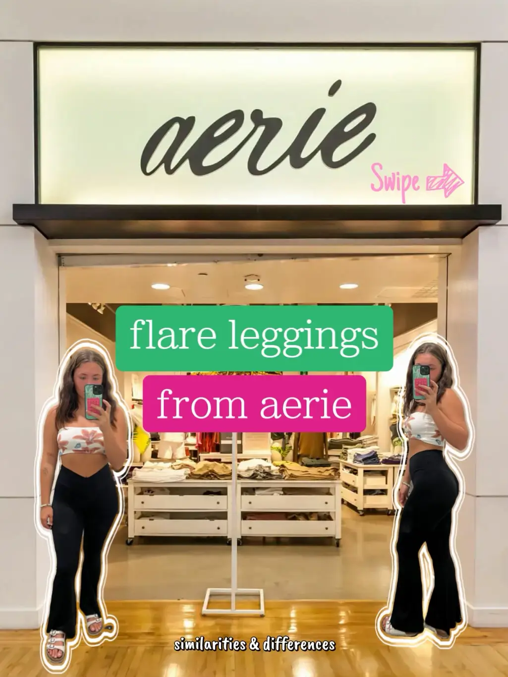 Aerie Flare Leggings, Gallery posted by Rylie Kelly