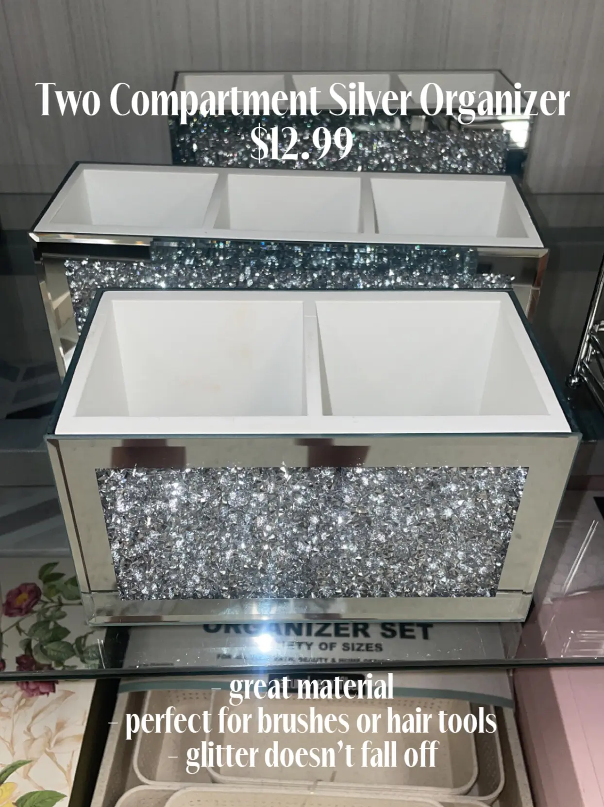 Clear Makeup Organizer And Storage Stackable Skin Care Cosmetic Display  Case With Drawers Make Up Stands For Jewelry Hair Accessories Beauty  Skincare Product Organizing - Temu