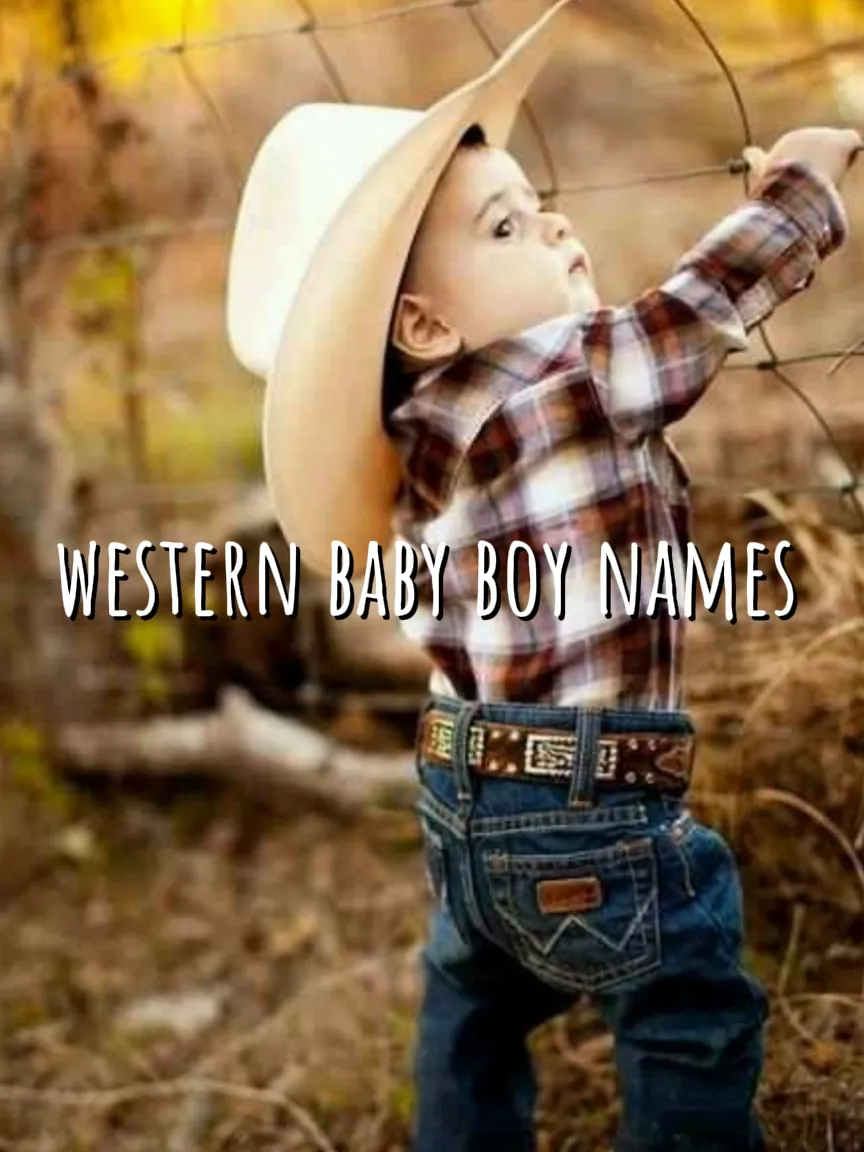 Western Baby Names - Lemon8 Search