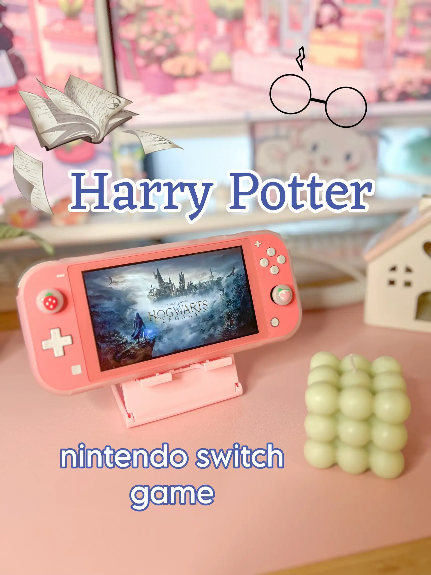 Hogwarts Legacy On Nintendo Switch LITE 