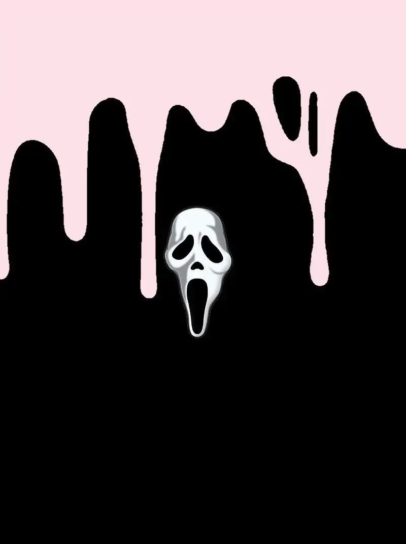 Scream Ghost Face Lock Screen  Ghost faces, Scary wallpaper, Halloween  lock screen