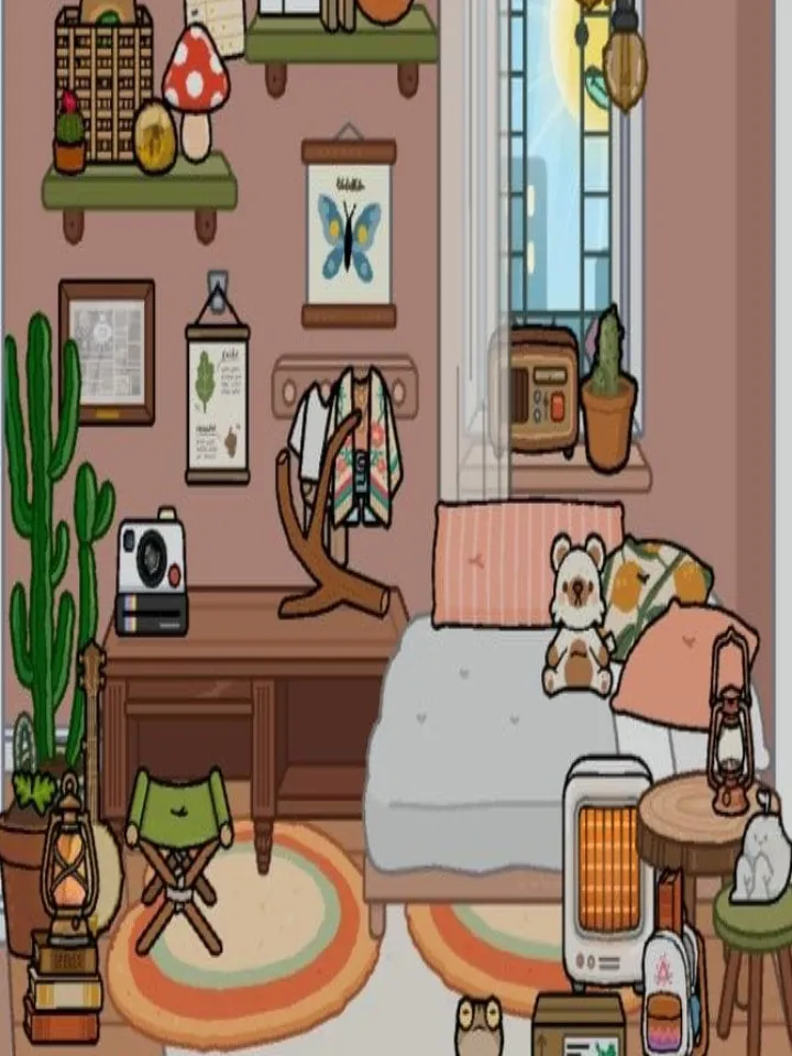 🍃Free House New Update🌼Free Items In Toca Boca [House Design