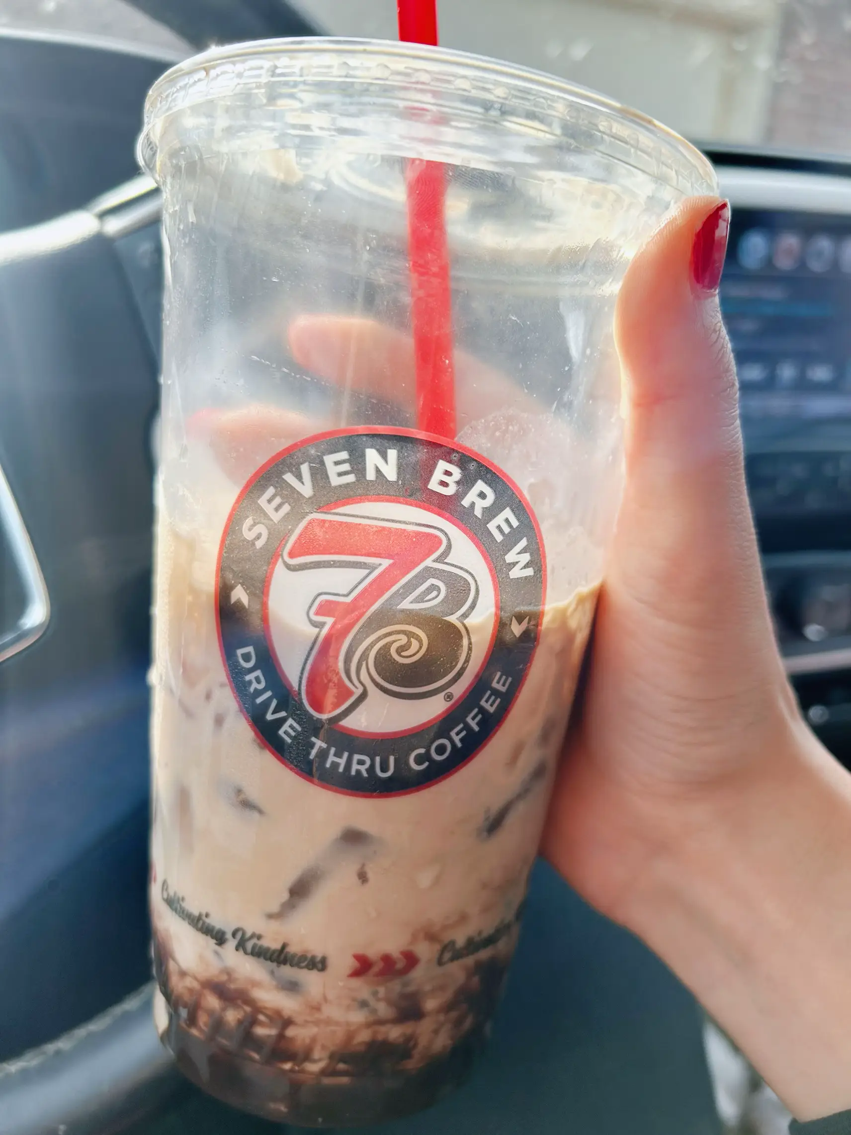 7 Brew Coffee on X: Chillers! A frosty creamy blend of 7 Brew Espresso  made from scratch! Here is our monthly special for just $5! 😉 #7brewcoffee  #nwarkansas  / X