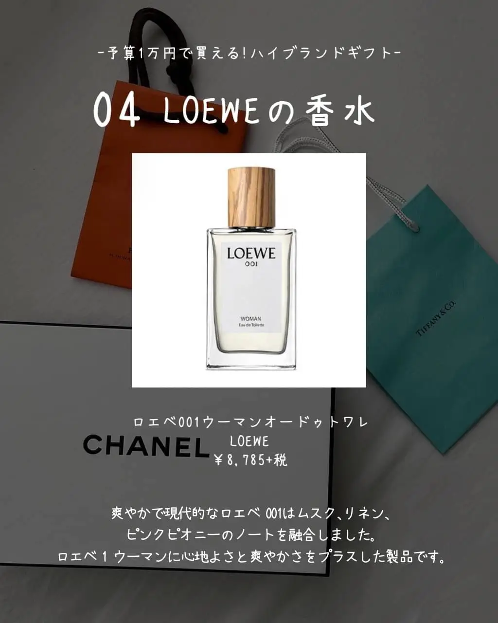 上質 loewe 香水 クリスマスプレゼント 彼女 ロエベ デパコス ハイ