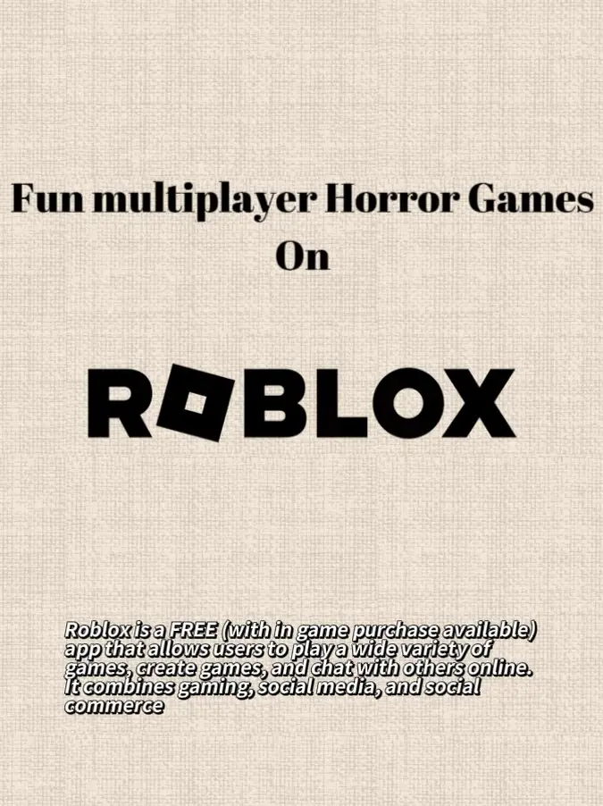 Never Play this game Alone in Roblox 😰 (ft-voice) 