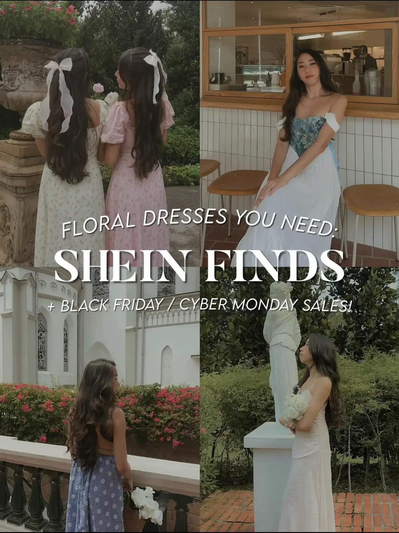MY FAVE SHEIN FINDS: FLORAL DRESS EDITION, Gallery posted by Eve