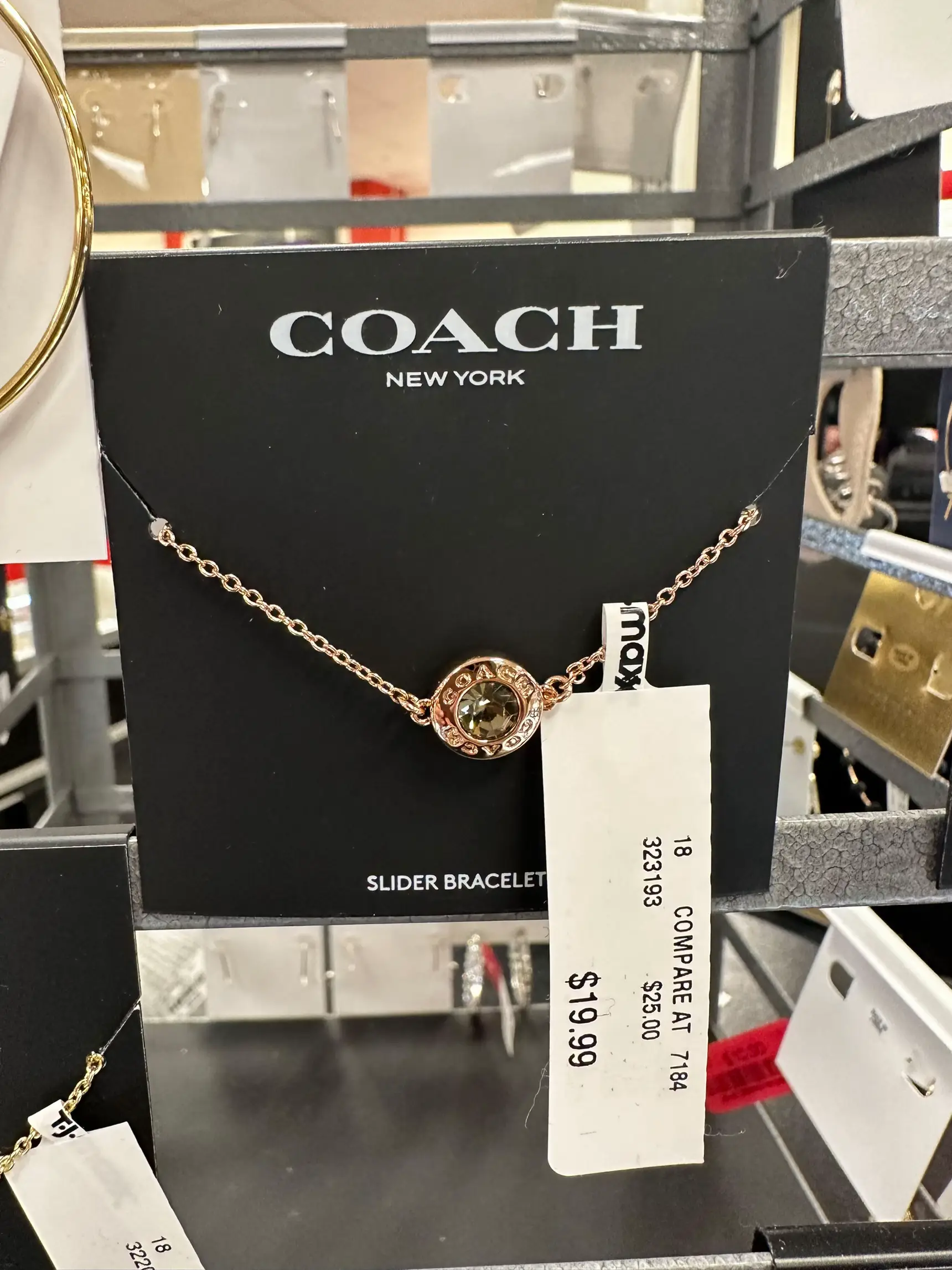 COACH Bracelets Under $25 At TJ Maxx | Gallery posted by Kim Battaglia ...