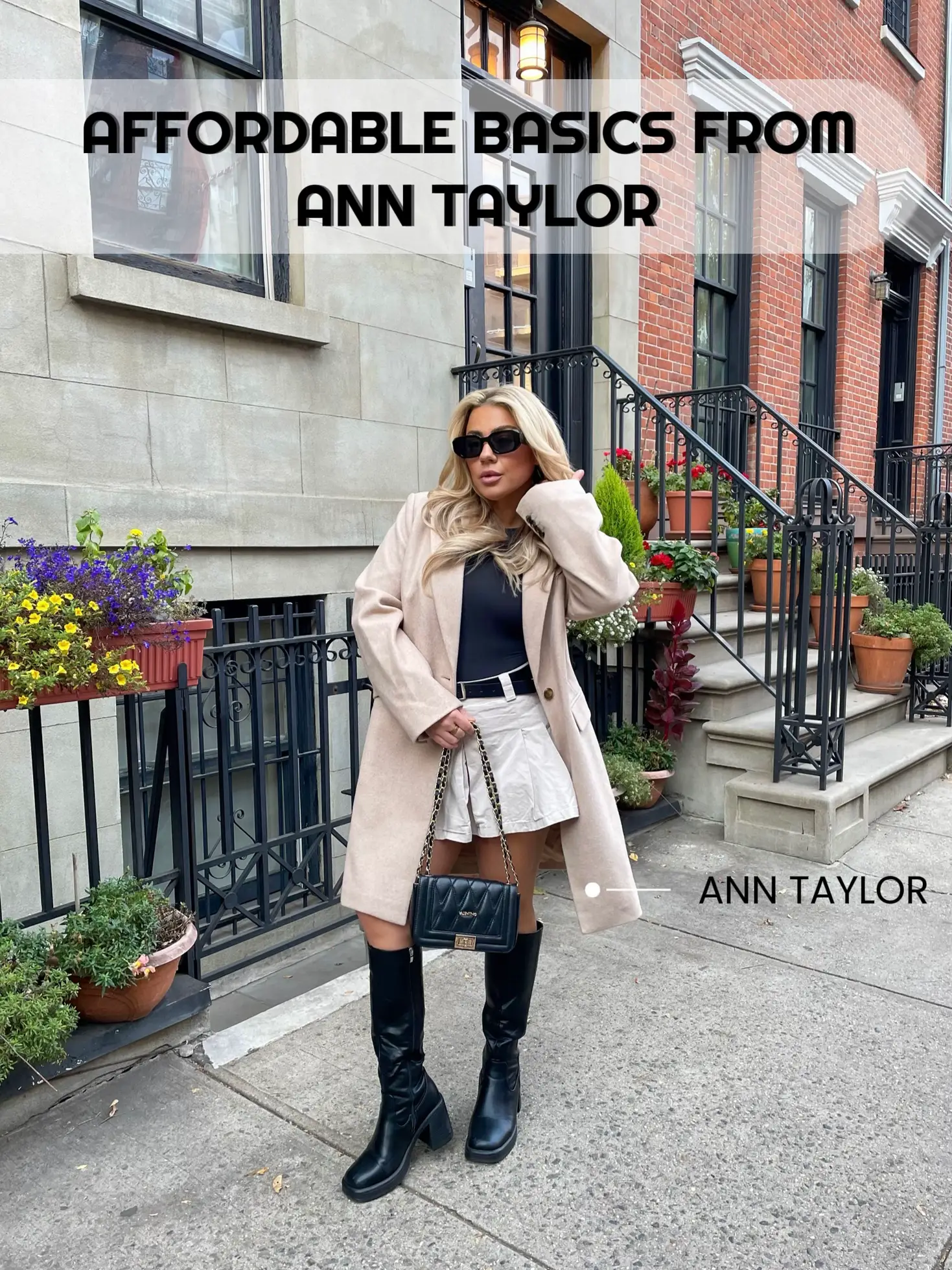 Ann taylor best sale riding boots