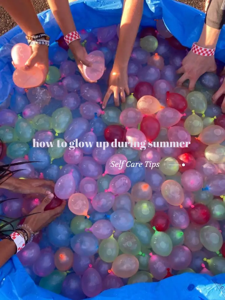 TikTok users join in on water balloon bouncy boob challenge