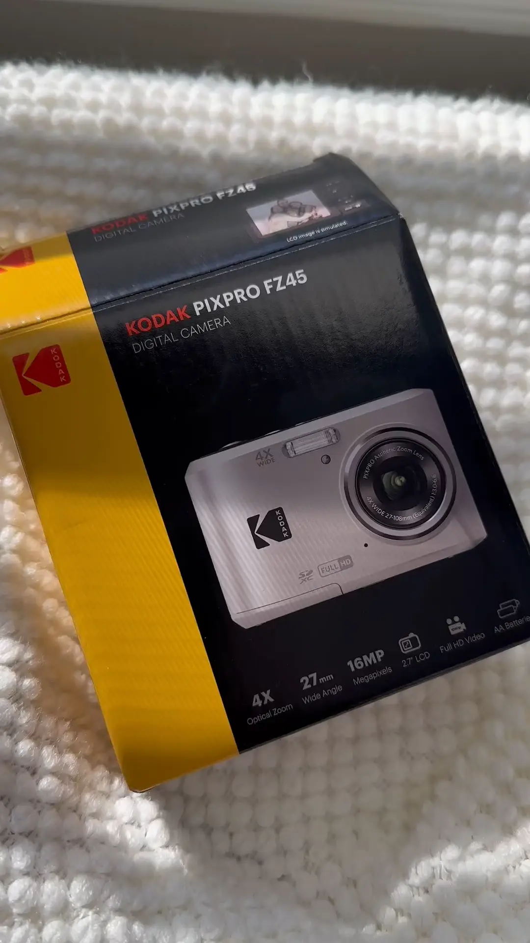 Kodak PixPro FZ45 - imagex
