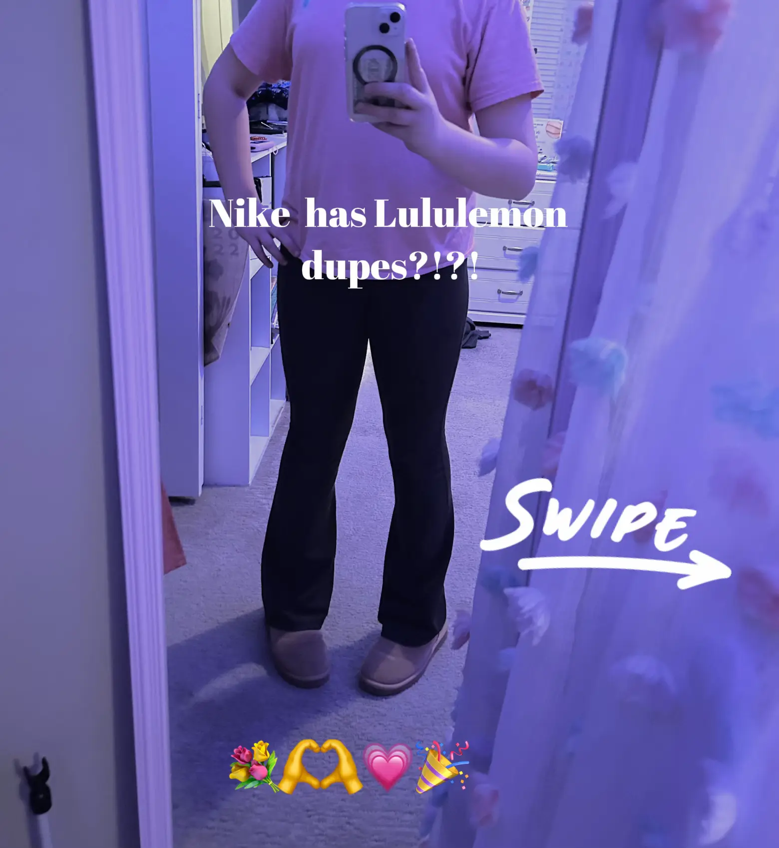 Lululemon Swiftly Tech Short Sleeve Dupe Purple Size 6 - $15 (50% Off  Retail) - From Emma