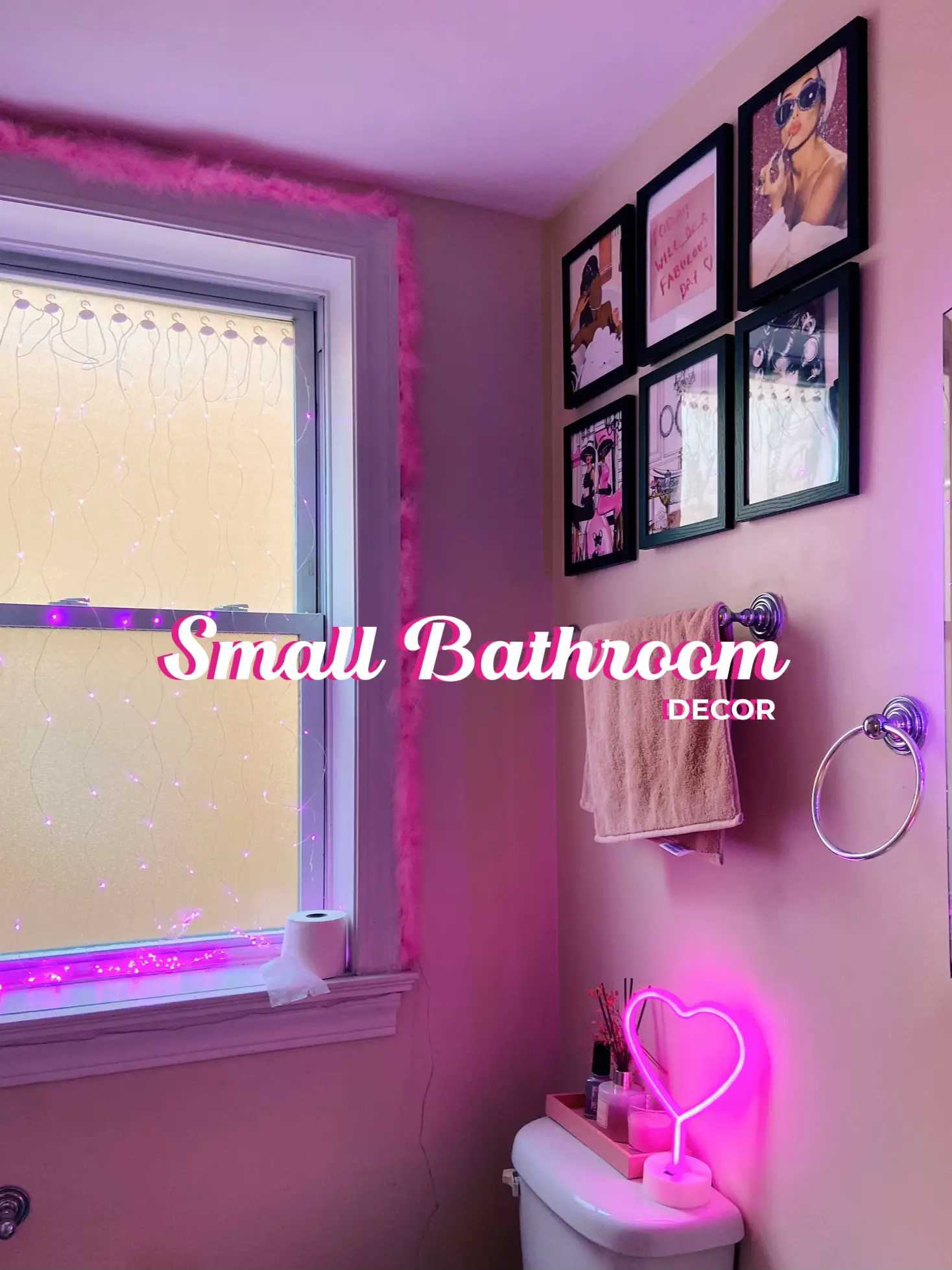 20 top pink bathroom art ideas in 2024