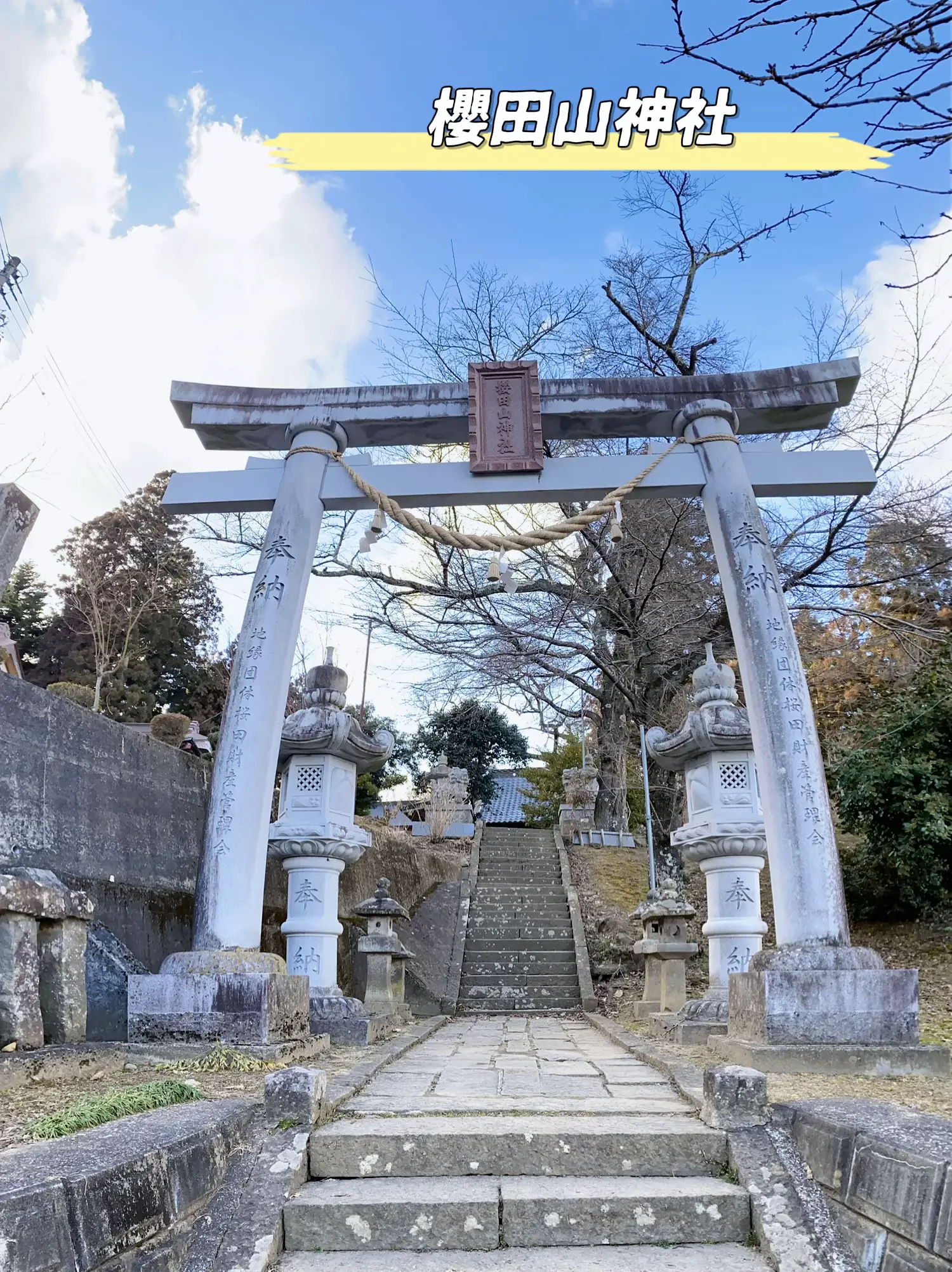 ずっと行きたかった芸能人の実家でもある神社⛩️✨ | ぴのきちが投稿したフォトブック | Lemon8