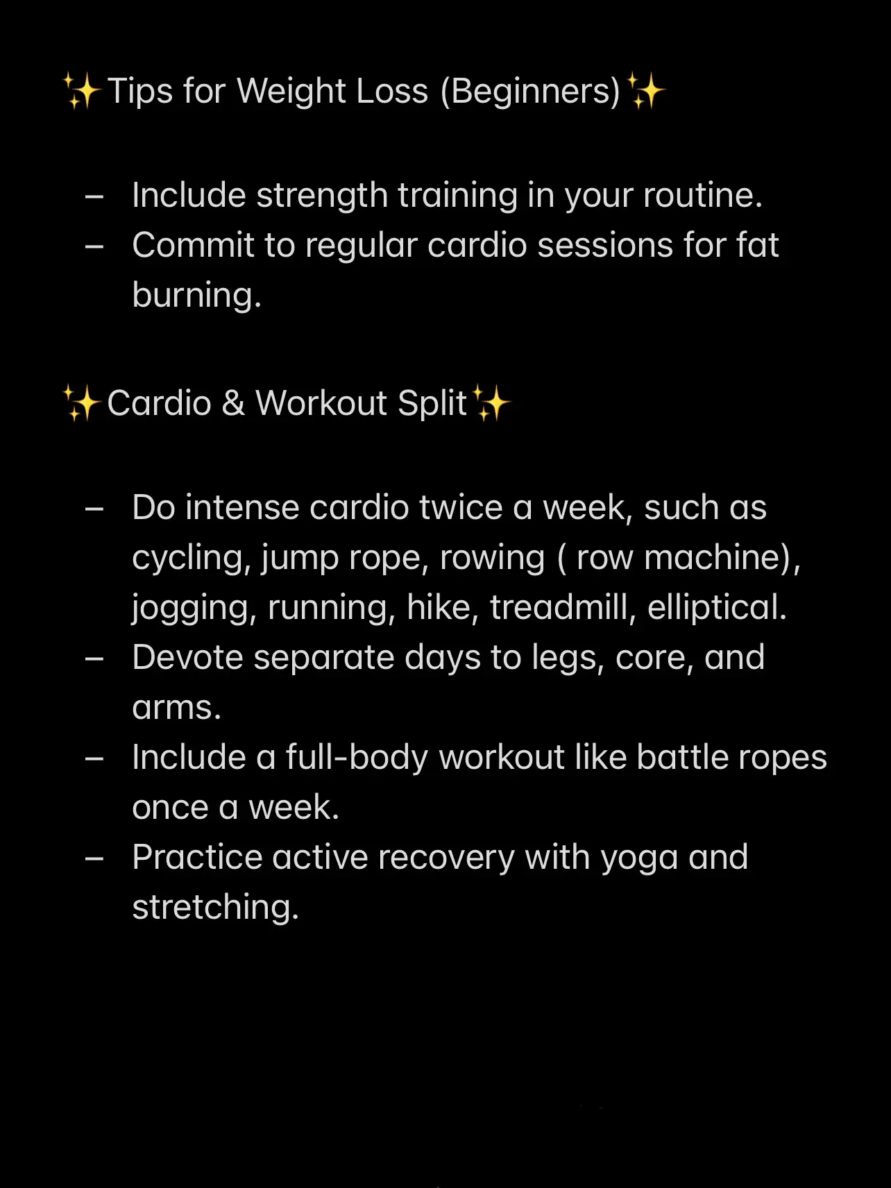 Maximize your muscle recovery! 💪 Remember to listen to your body