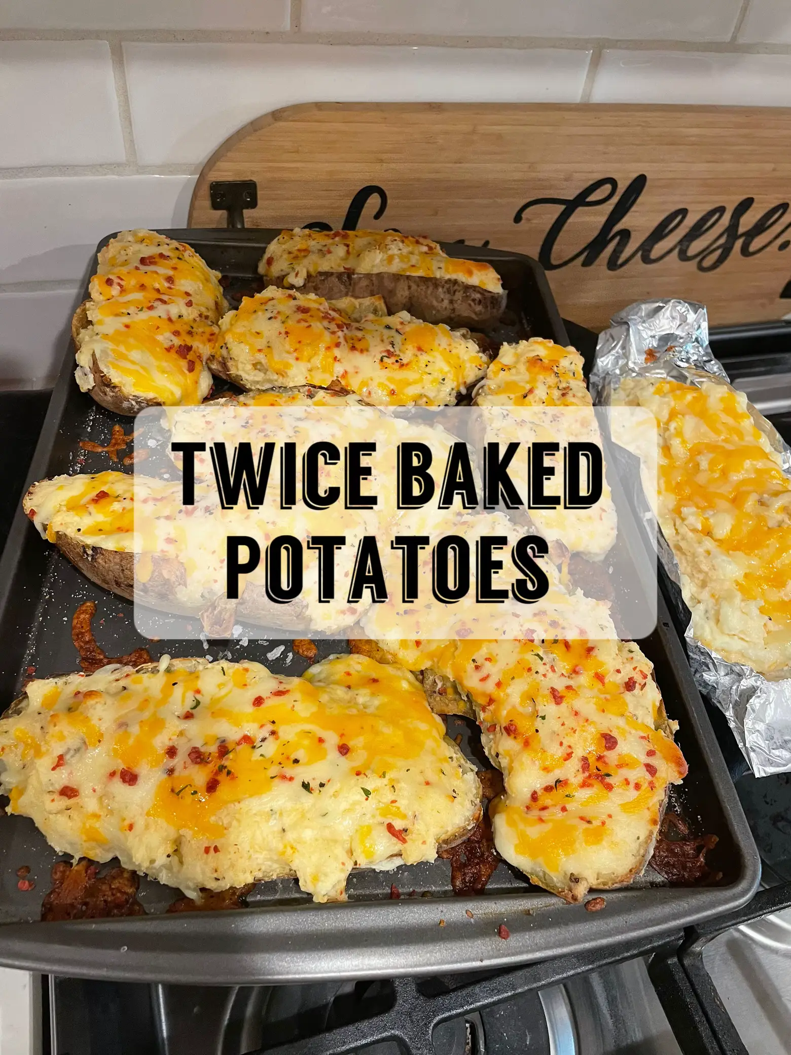 Twice baked Potatoes | Gallery posted by Nat | Lemon8