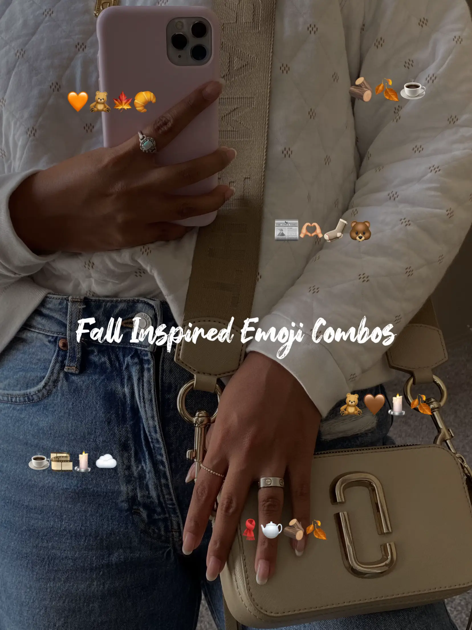 Fall Inspired Emoji Combos's images