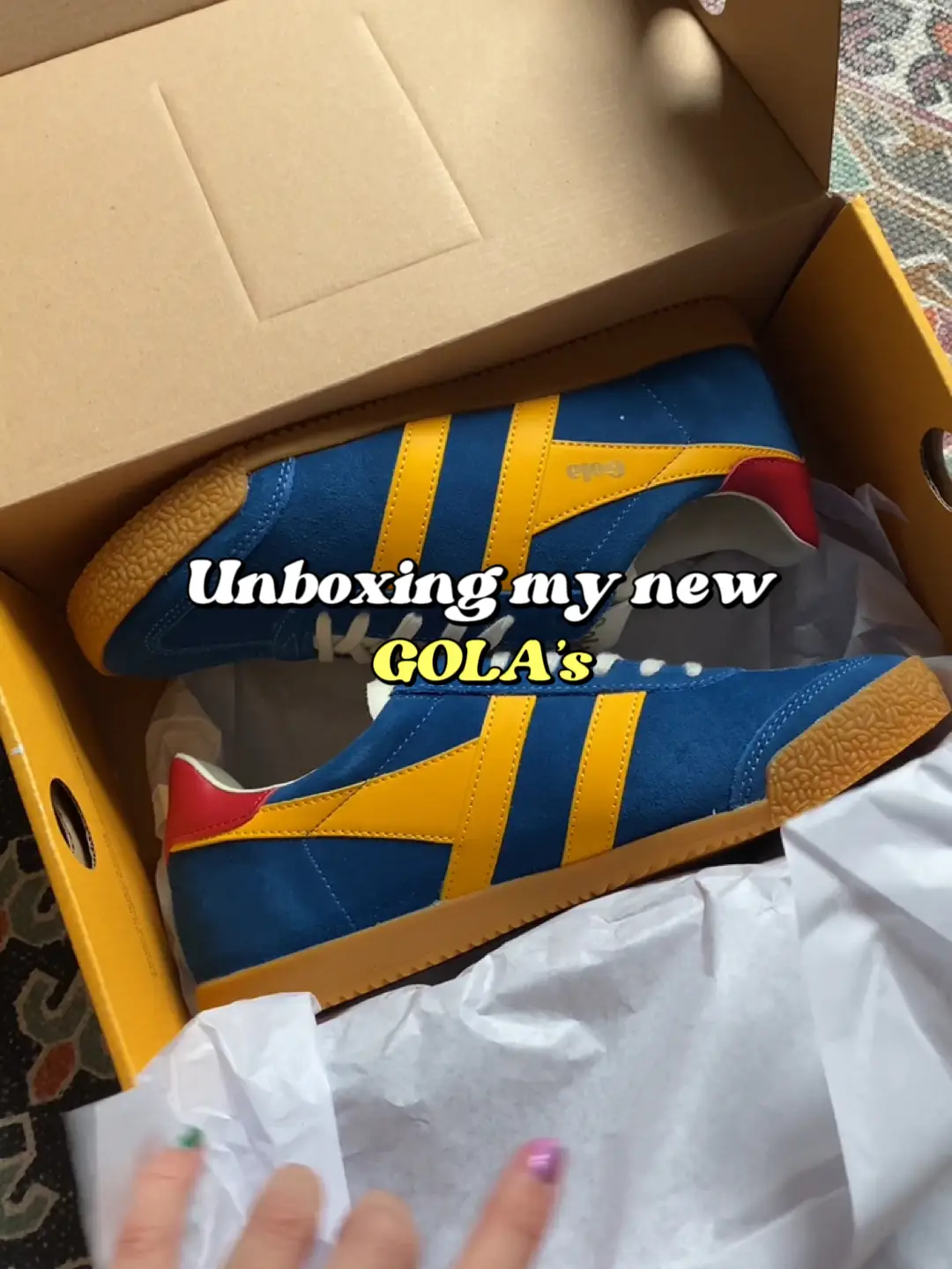 Tell me your shoe size,louis vuitton blue trainer #fashion #unboxing #