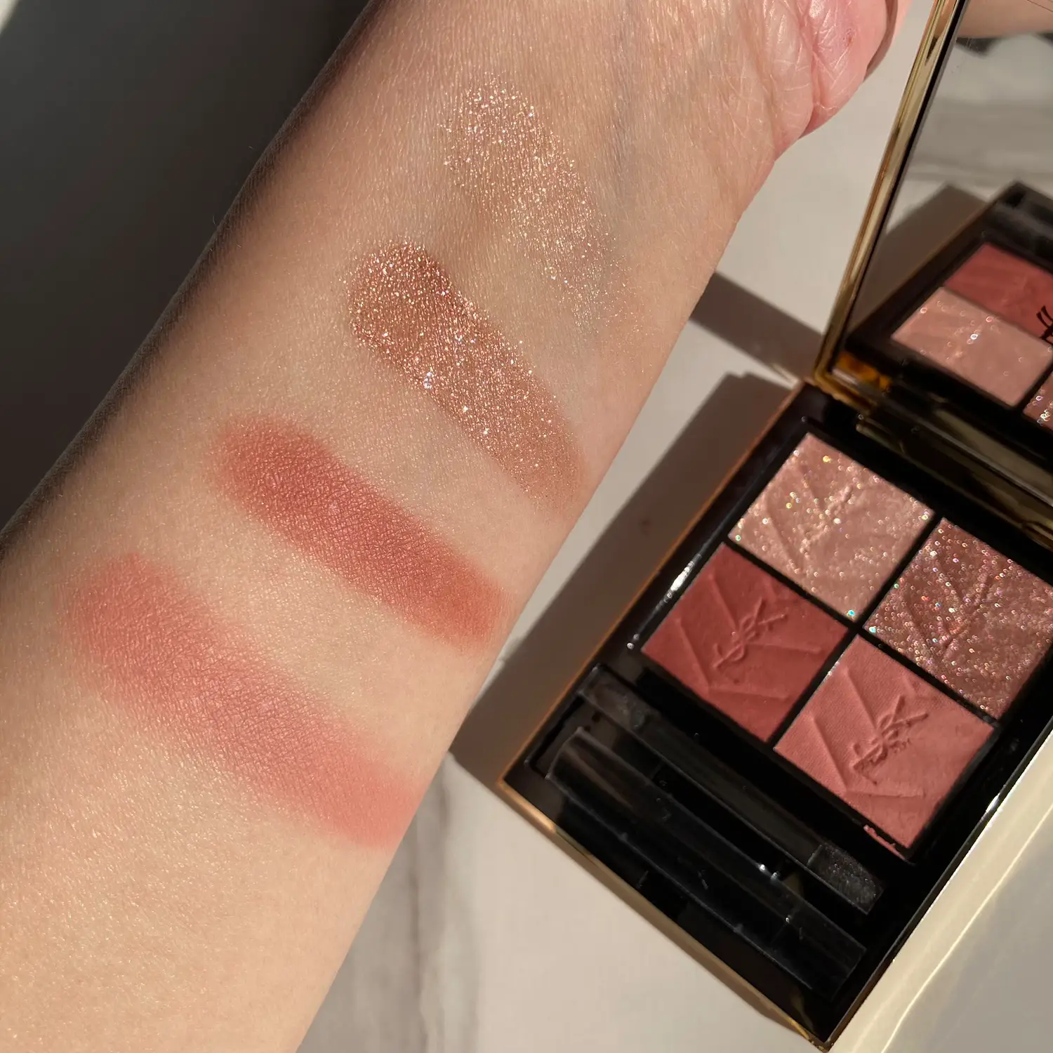 大満足の煌めき🪄YSL 500 メディナグロウ | mikan_cosmecafeが