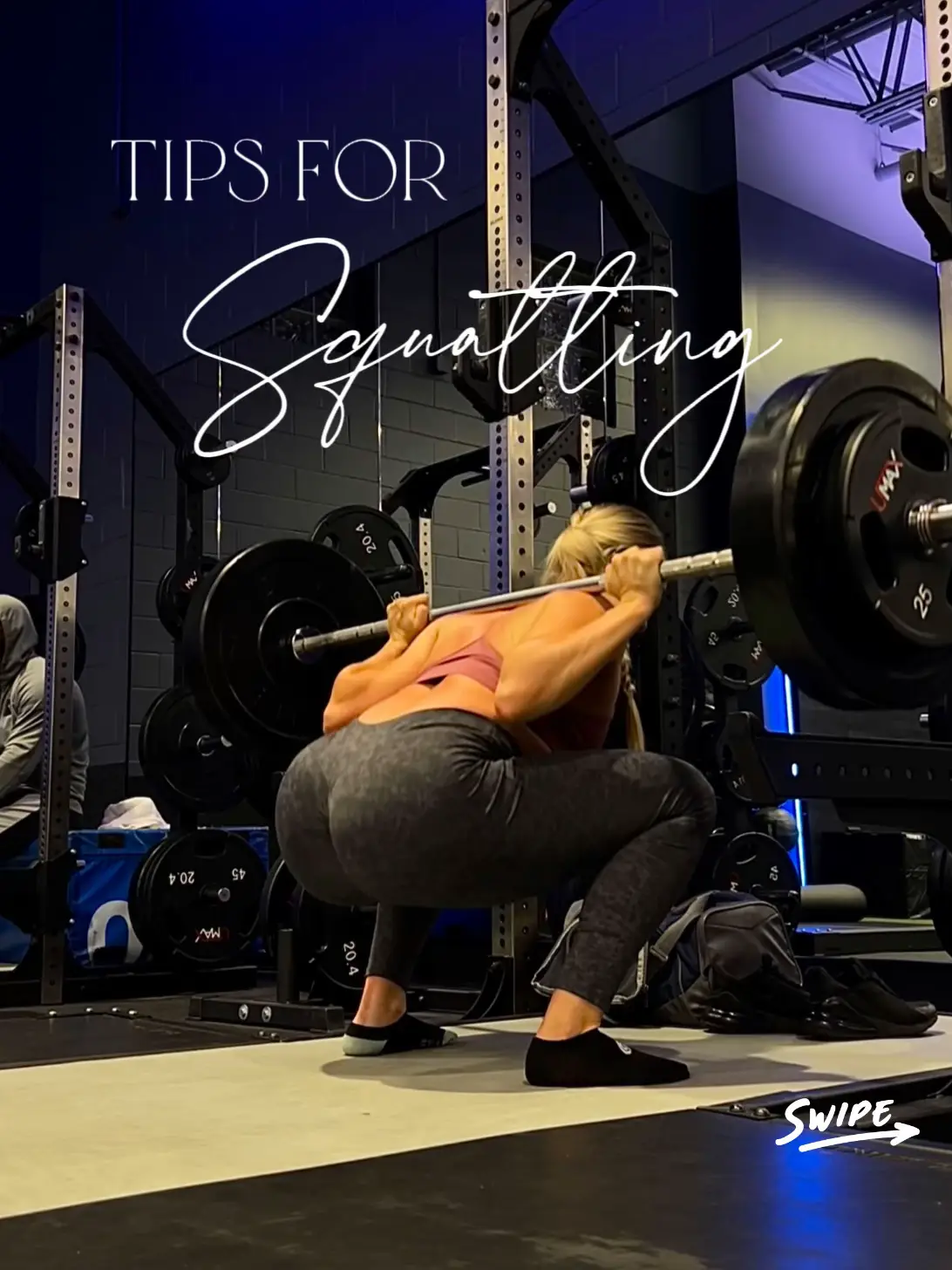 Learn to series: sissy squat, Video published by Lauren 🤍