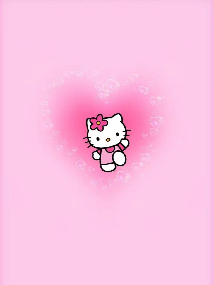 21 Cute Hello Kitty Wallpaper Ideas For Phones : I Love Hello