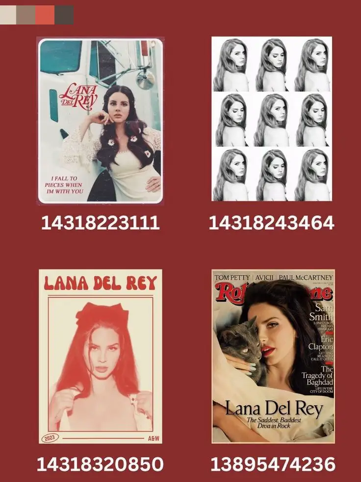 Bloxburg Picture Decal Codes - Lemon8 Search