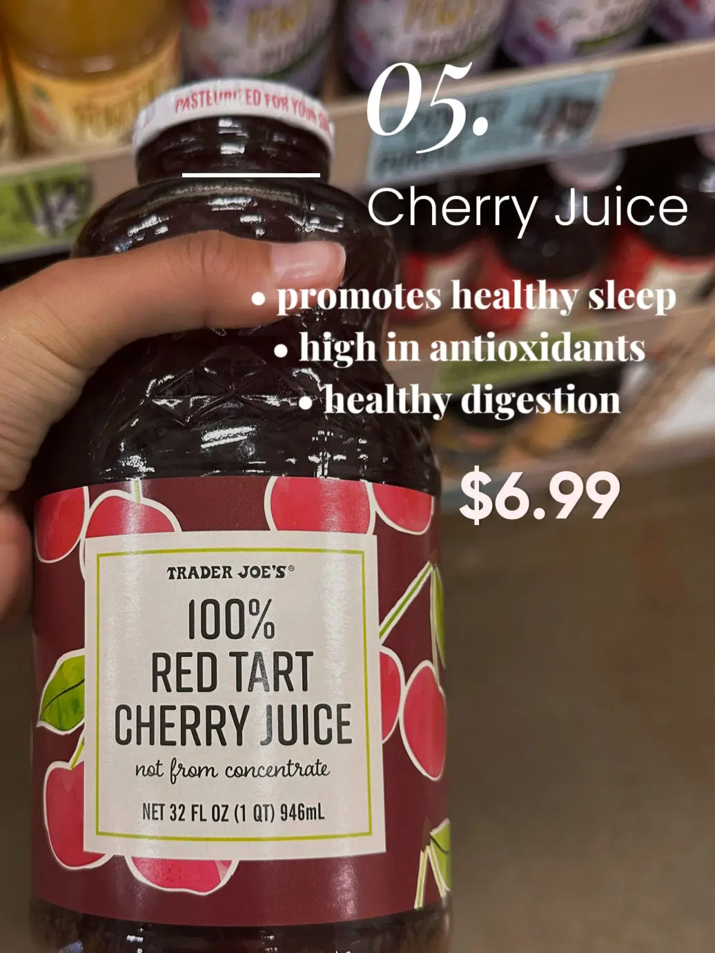 My Favorite Juices From Trader Joe S