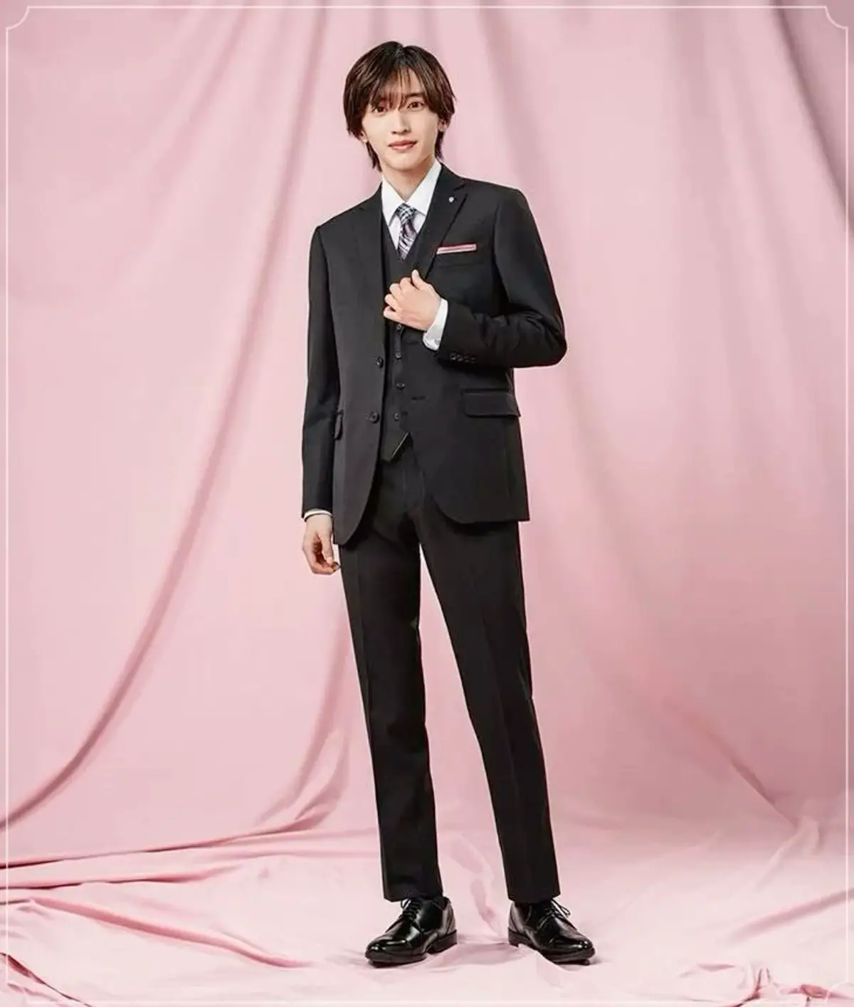 なにわ男子 GU 道枝駿佑 フルセット GU×なにわ男子コラボ“メンバー