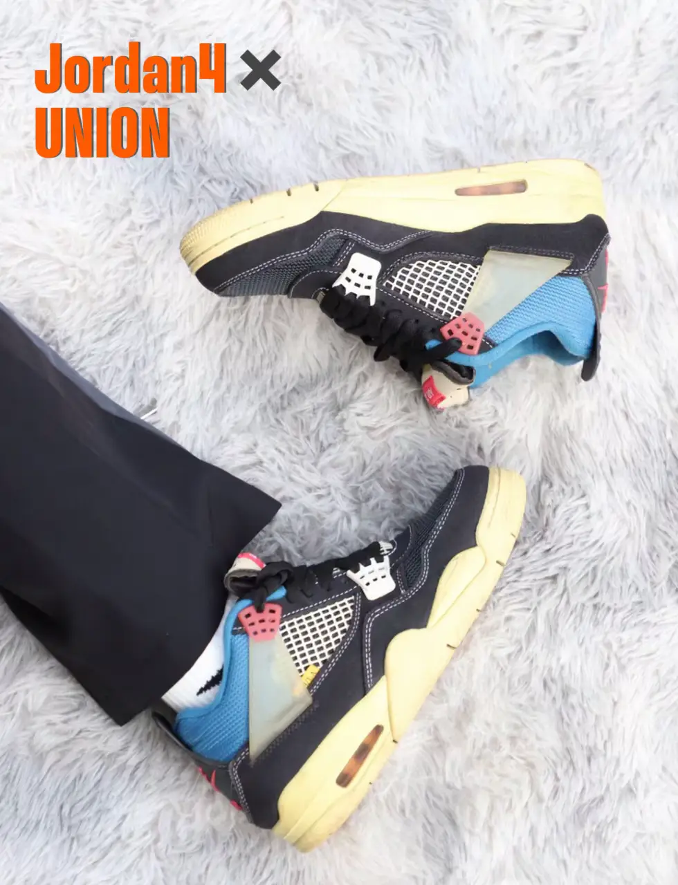 Jordan4✖UNION | Gallery posted by Madison | Lemon8