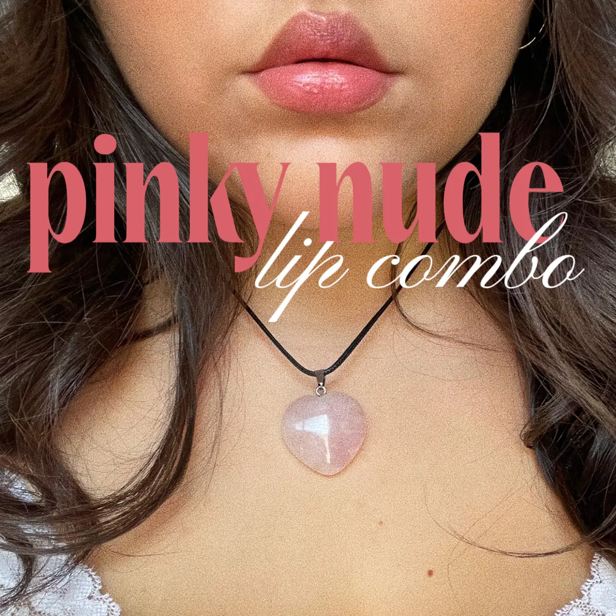 pinky nude lip combo 🤎⋆˙⟡♡ | Gallery posted by chellene | Lemon8