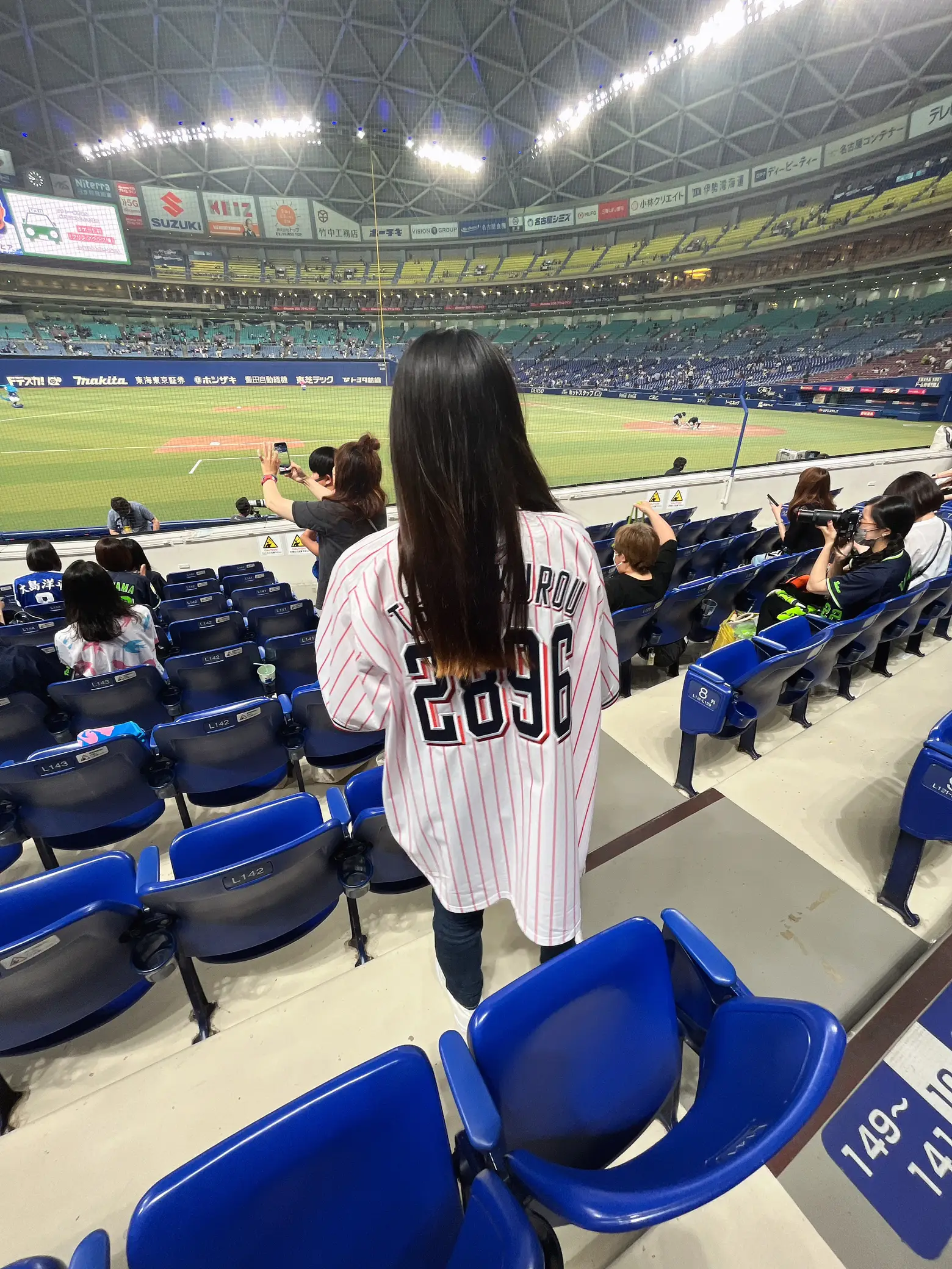 野球観戦コーデ⚾️ | 𝑯𝒐𝒃𝒃𝒚 𝒂𝒄𝒄𝒐𝒖𝒏𝒕が投稿した