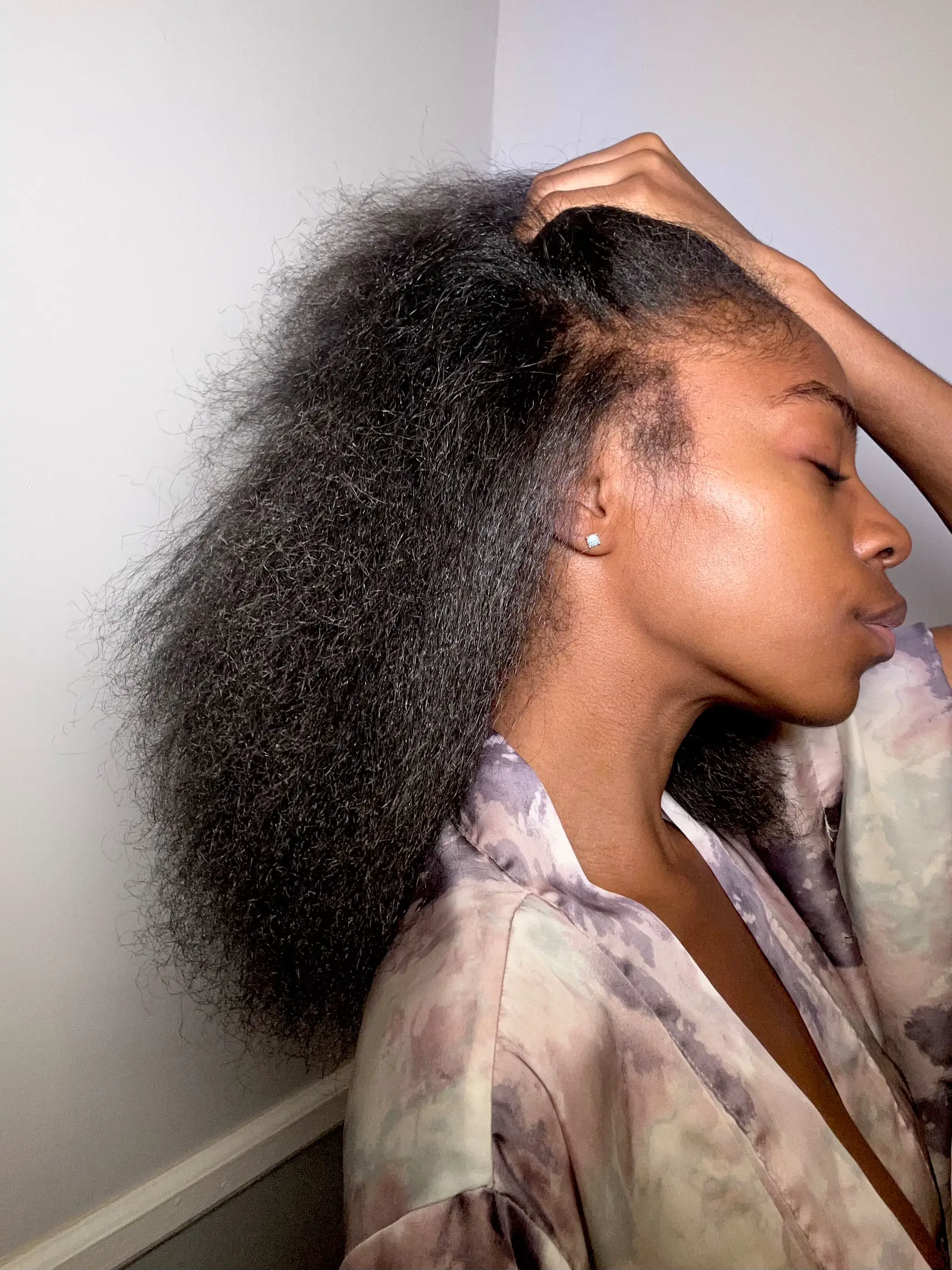 How to Slay Your Silk Press on Natural Hair Without Heat Damage